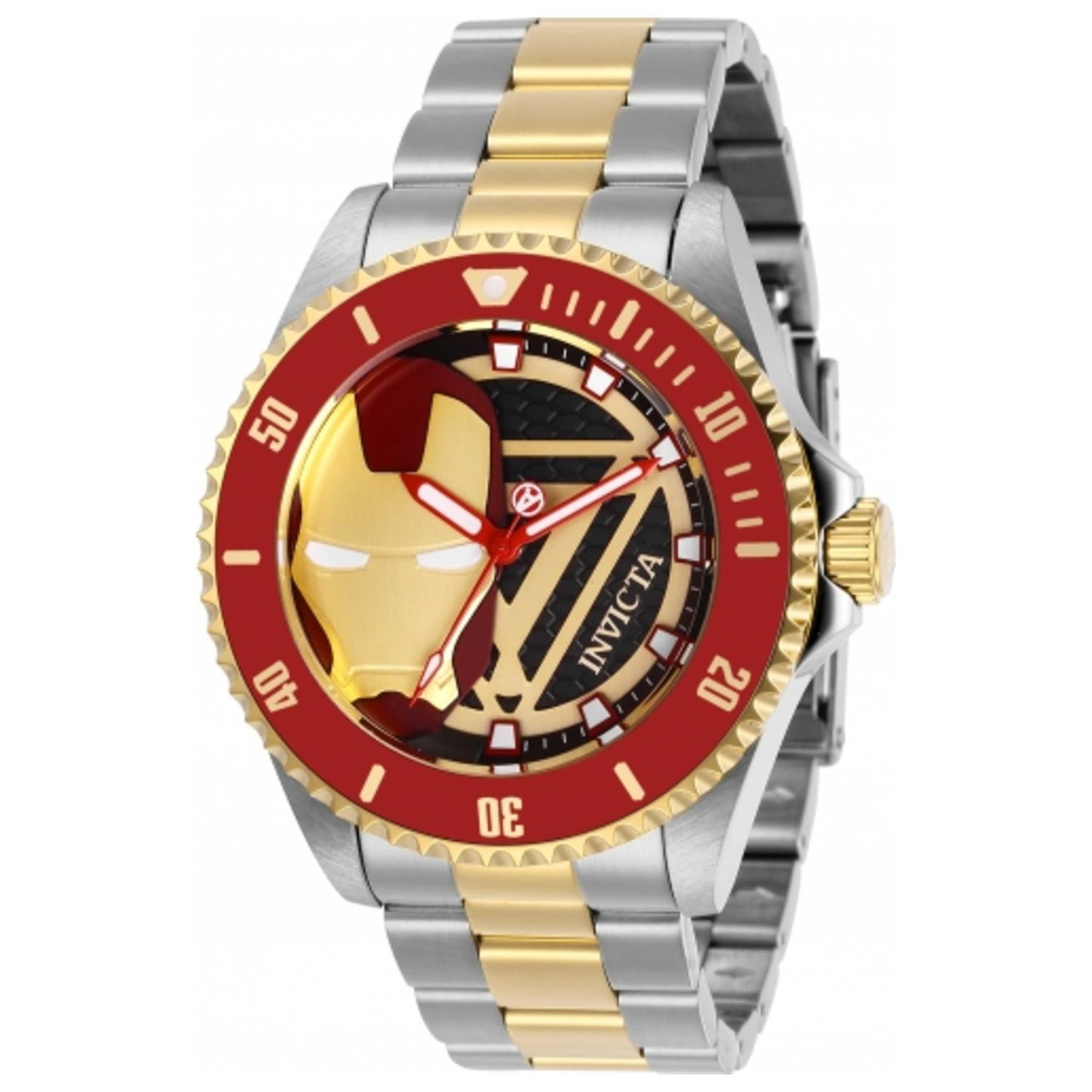 Front view of Invicta Marvel Men's Quartz Watch 29679