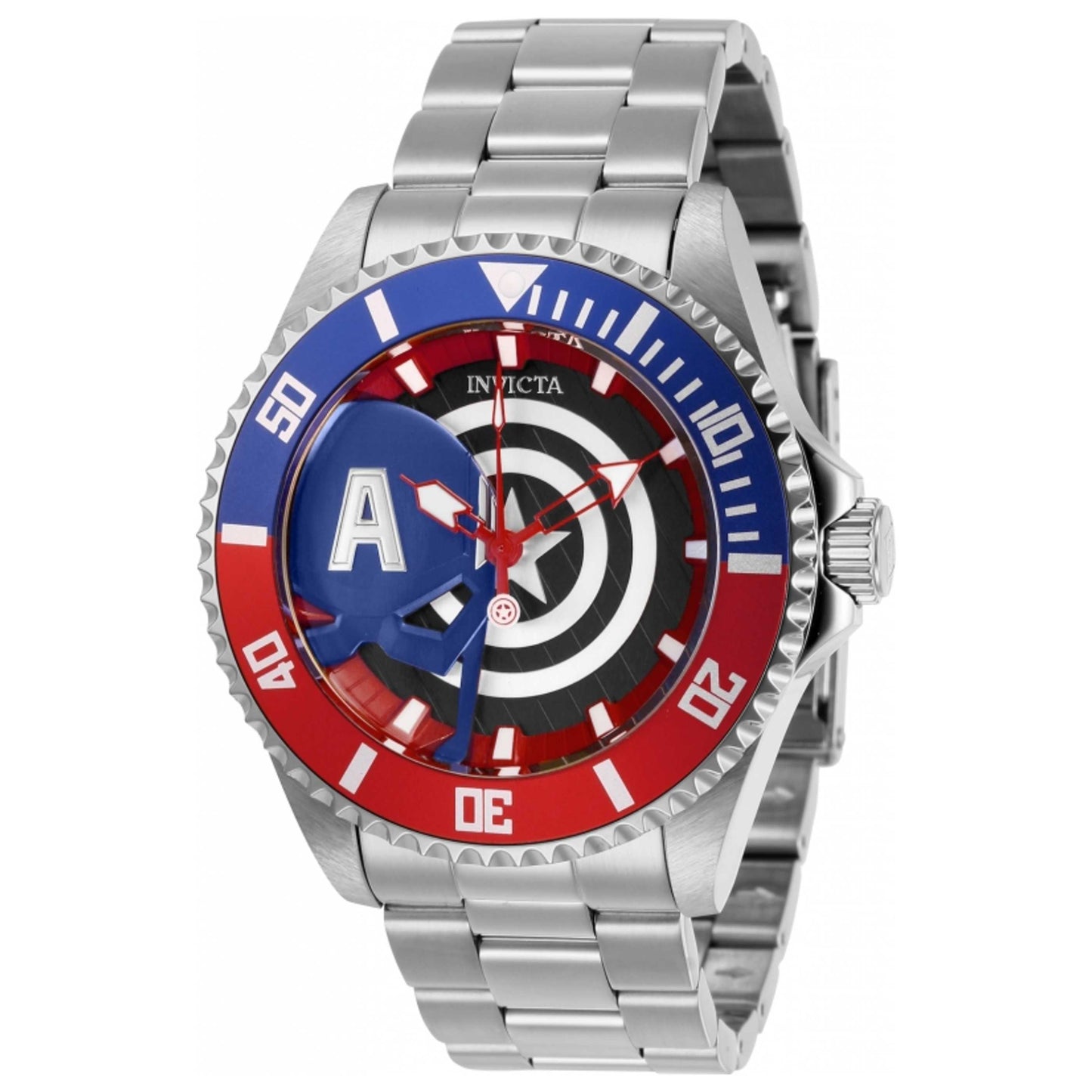 Front view of Invicta Marvel Men's Quartz Watch 29680