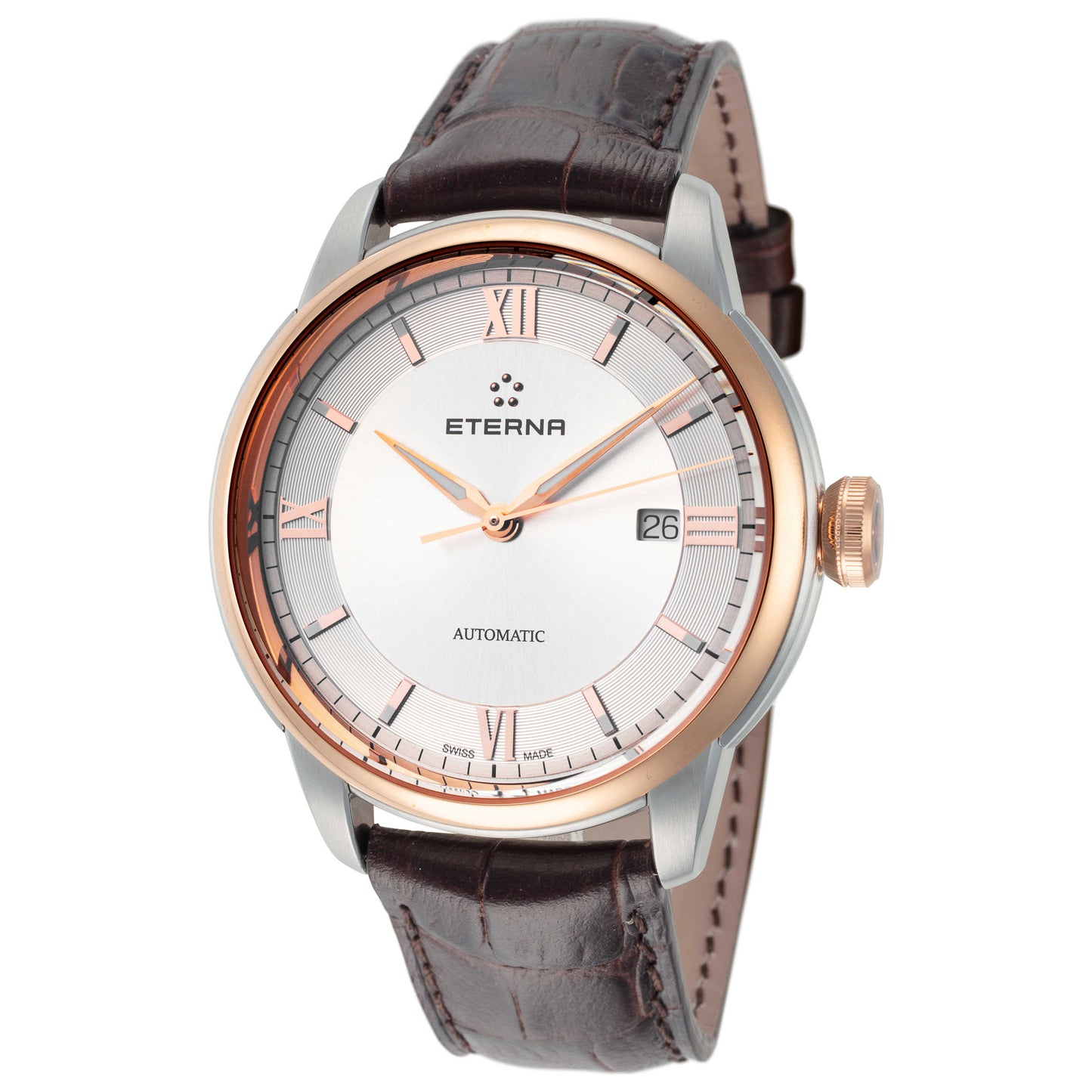 Front view of Eterna Adventic Men's Automatic Watch 2970-53-17-1325