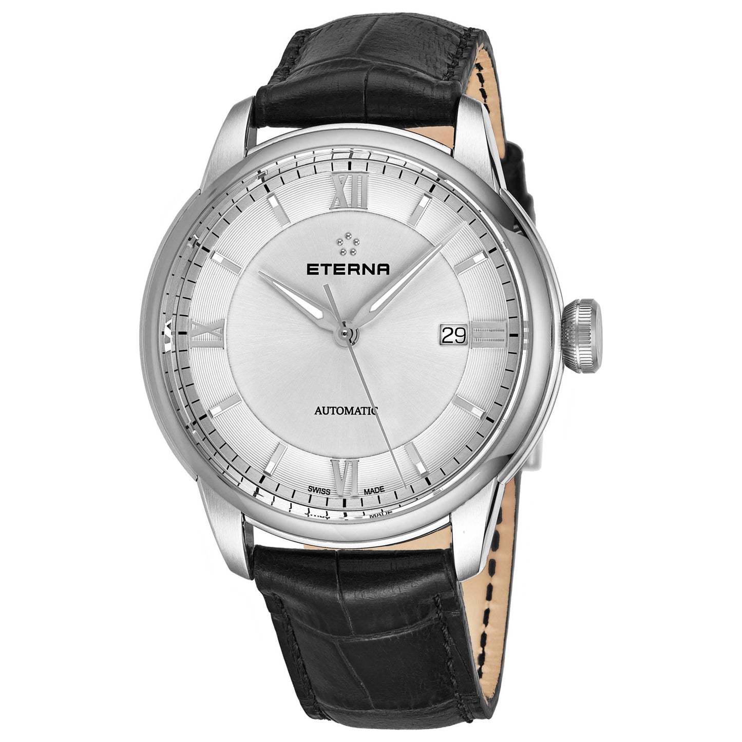Front view of Eterna Adventic Men's Automatic Watch 2970.41.62.1326