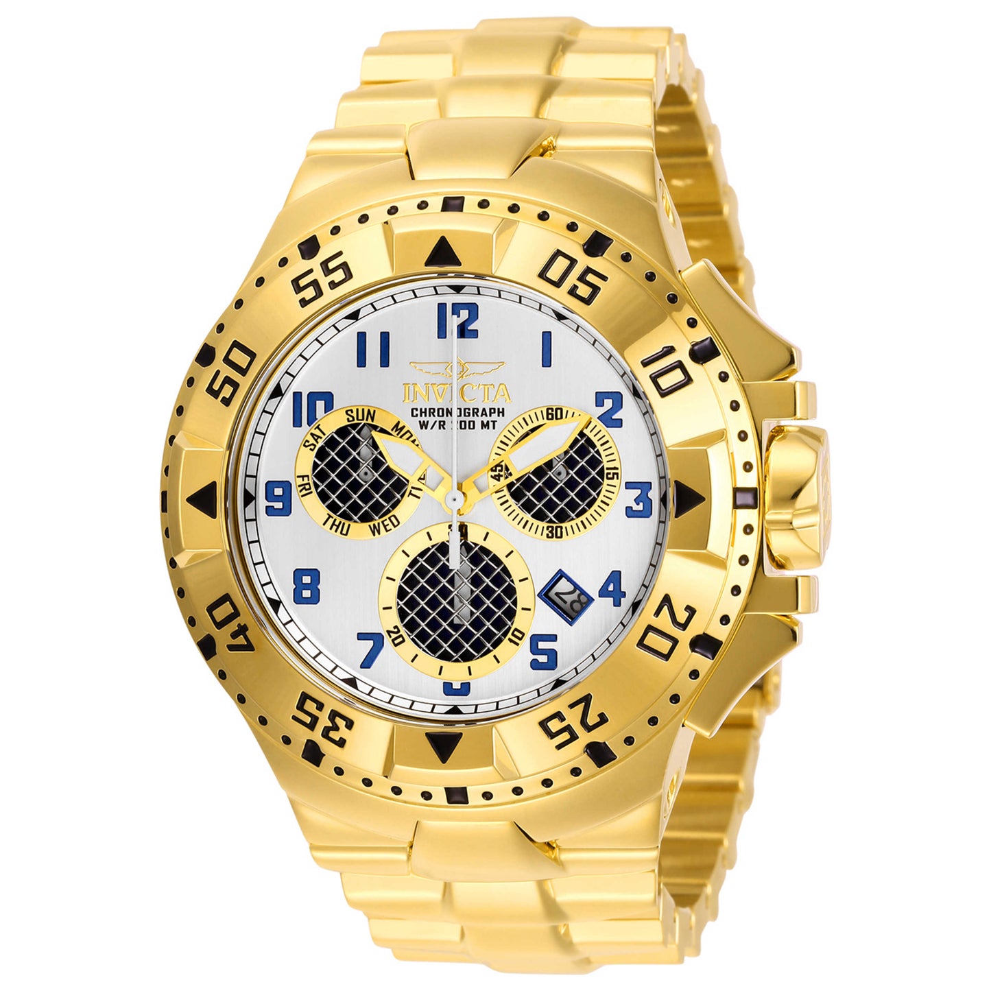Front view of Invicta Excursion Men's Quartz Watch 29722