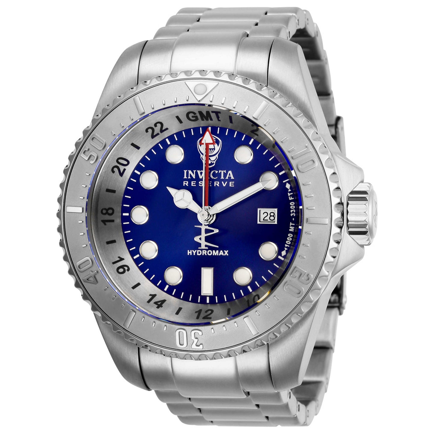 Front view of Invicta Hydromax Men's Quartz Watch 29727