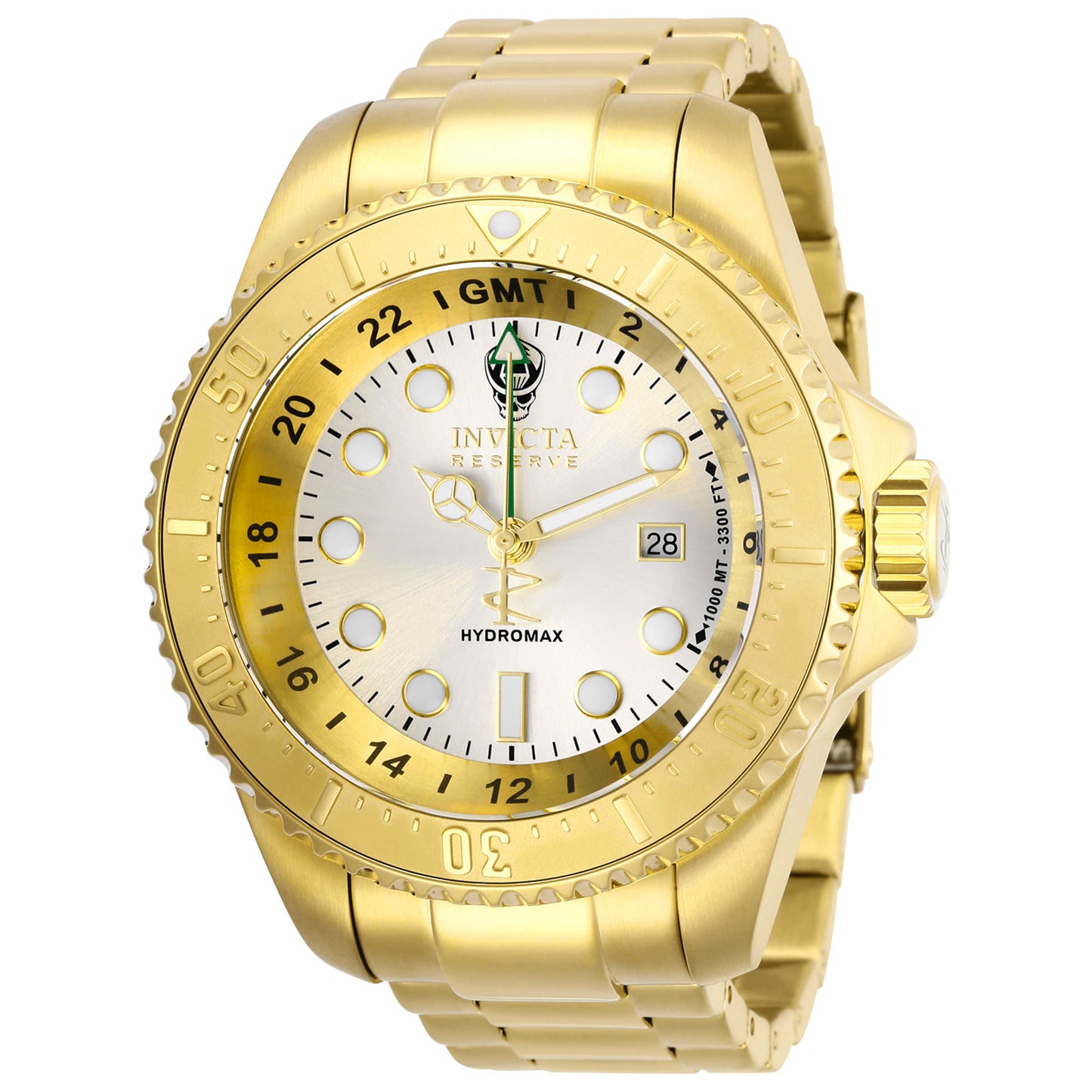 Front view of Invicta Hydromax Men's Quartz Watch 29729