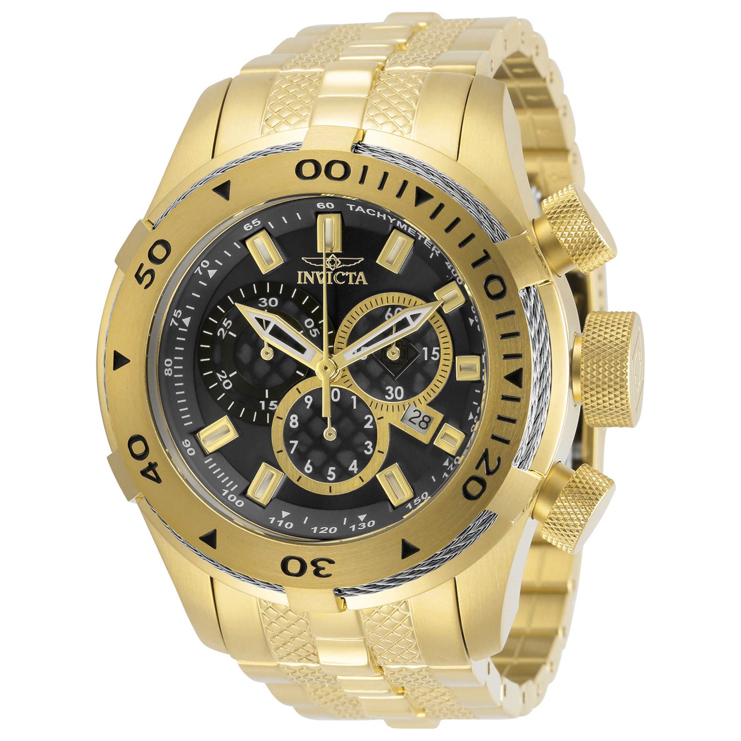Front view of Invicta Bolt Men's Quartz Watch 29744