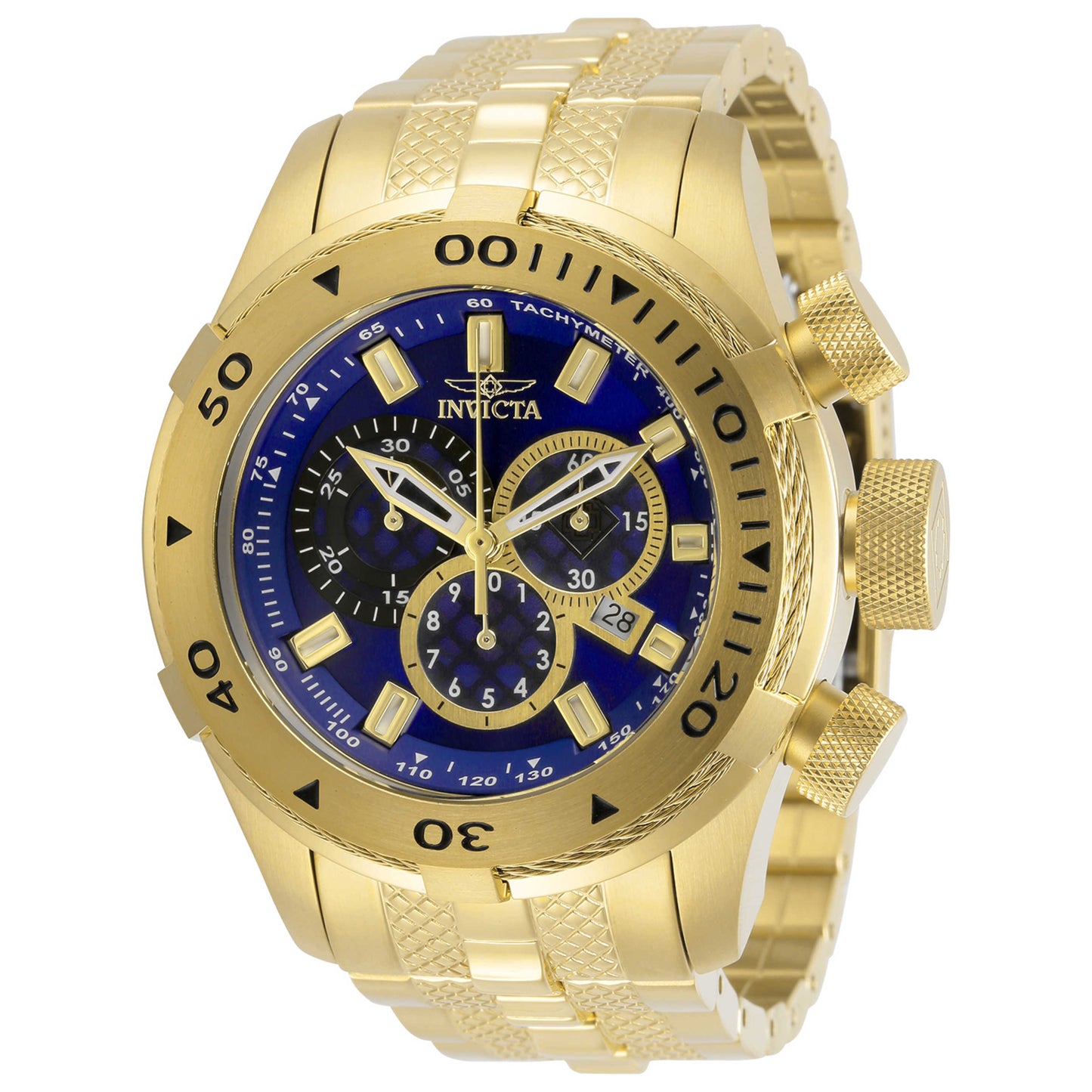 Front view of Invicta Bolt Men's Quartz Watch 29746