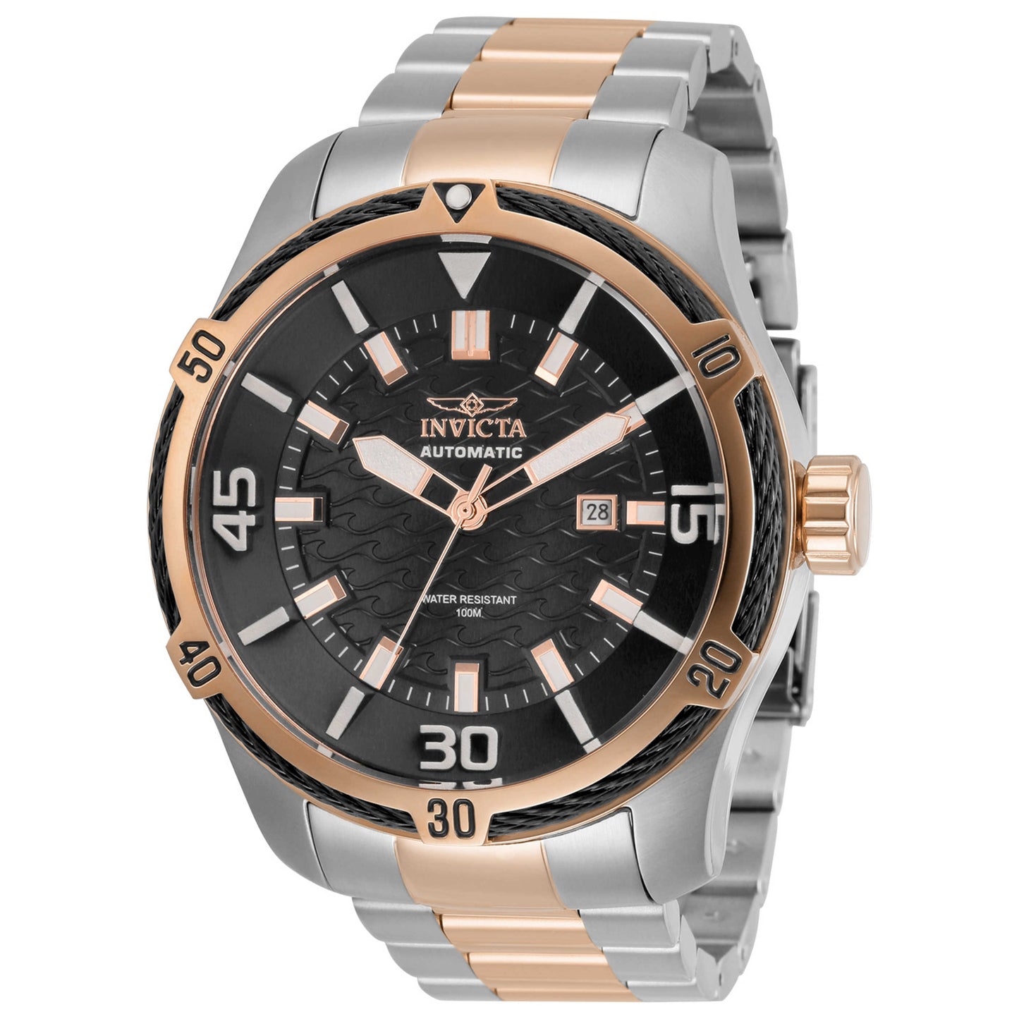 Front view of Invicta Bolt Men's Quartz Watch 29806