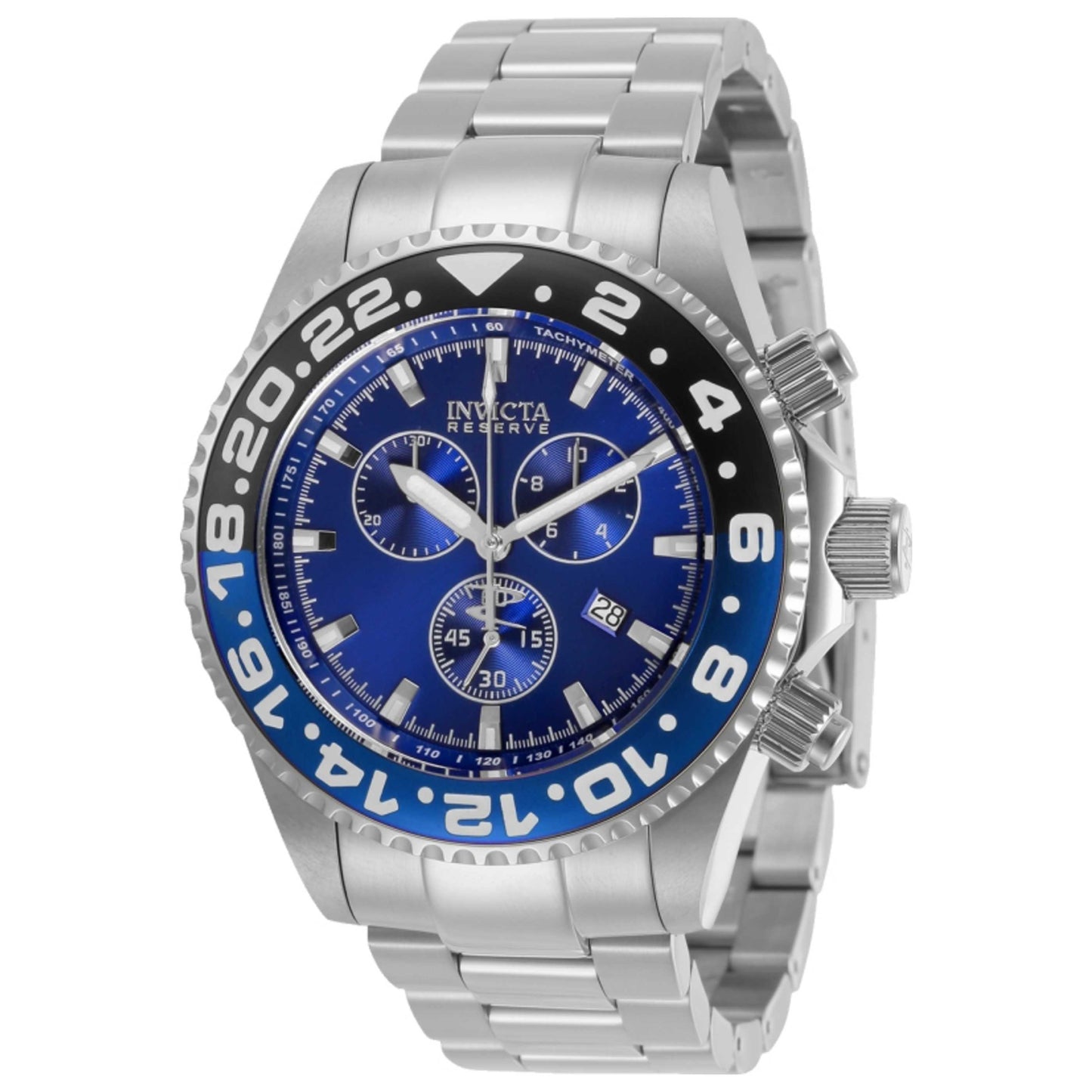 Front view of Invicta Reserve Men's Quartz Watch 29982