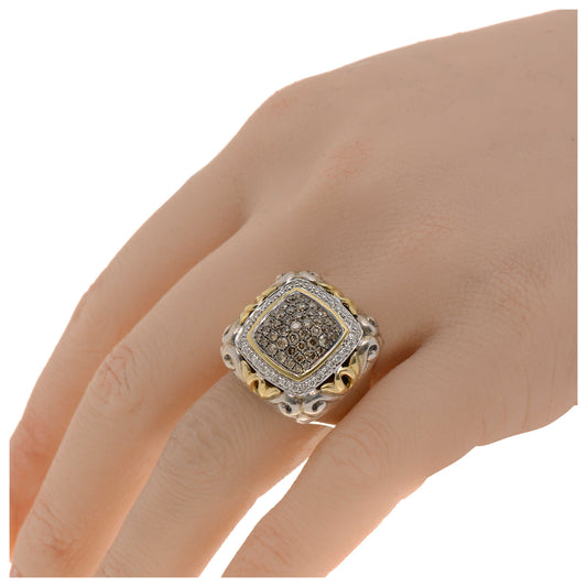 Charles Krypell Elegant Women's Ring 3-6444-SBRP - Image #2