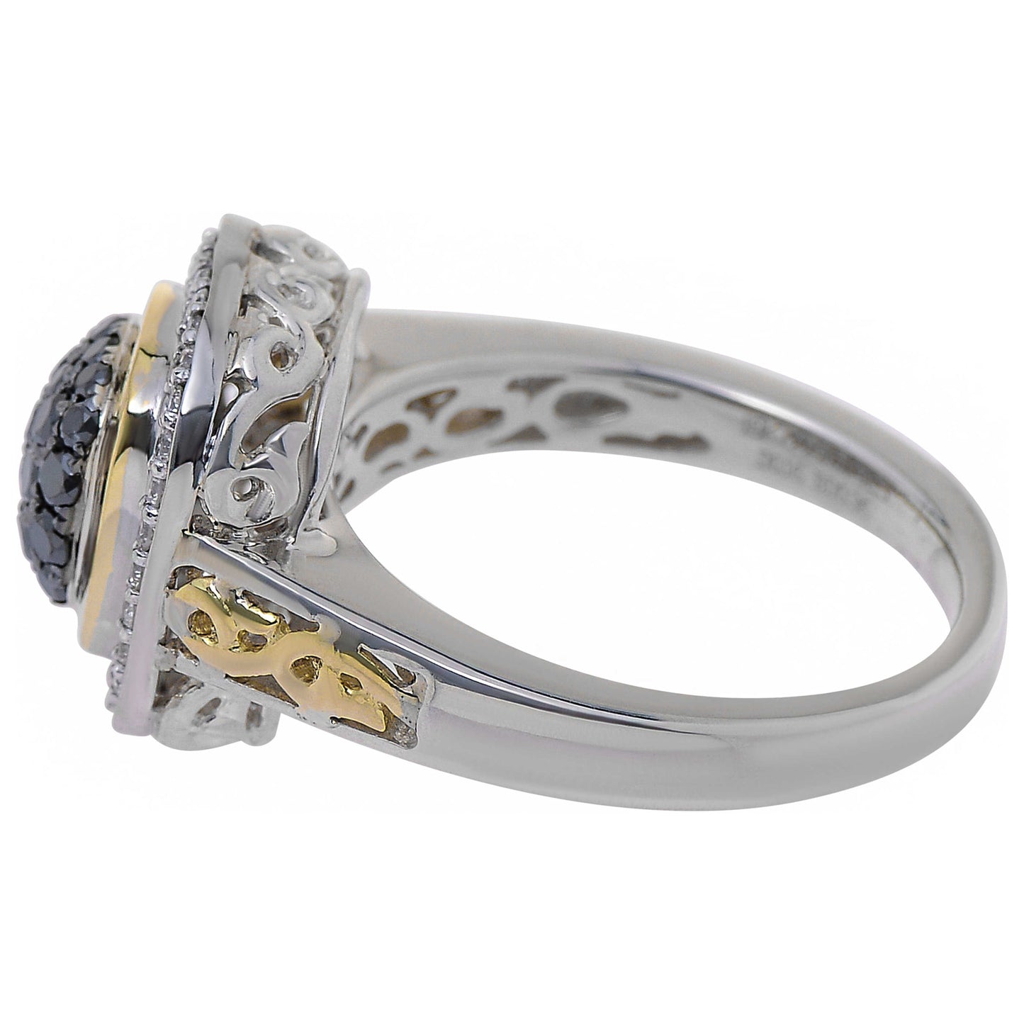 Charles Krypell Elegant Women's Ring 3-6463-SBLKP - Image #4