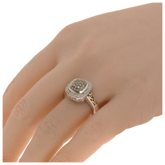 Charles Krypell Elegant Women's Ring 3-6463-SBRP - Image #2