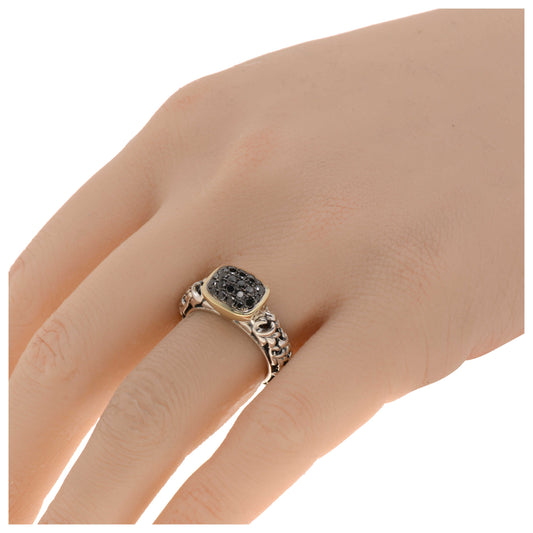 Charles Krypell Elegant Women's Ring 3-6507-SBLKP - Image #2