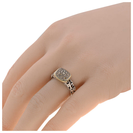 Charles Krypell Elegant Women's Ring 3-6507-SBRP - Image #2