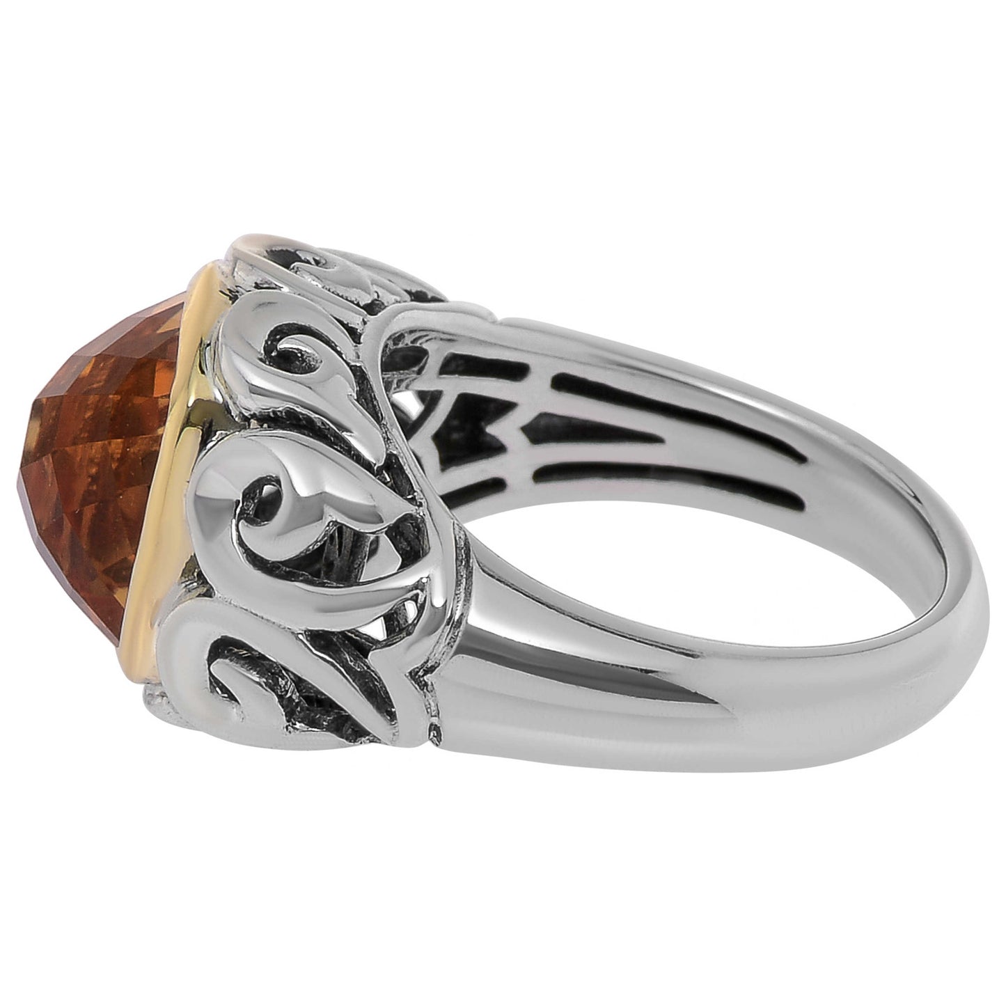 Charles Krypell Elegant Women's Ring 3-6628-SC - Image #4