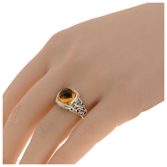 Charles Krypell Elegant Women's Ring 3-6643-SC - Image #2