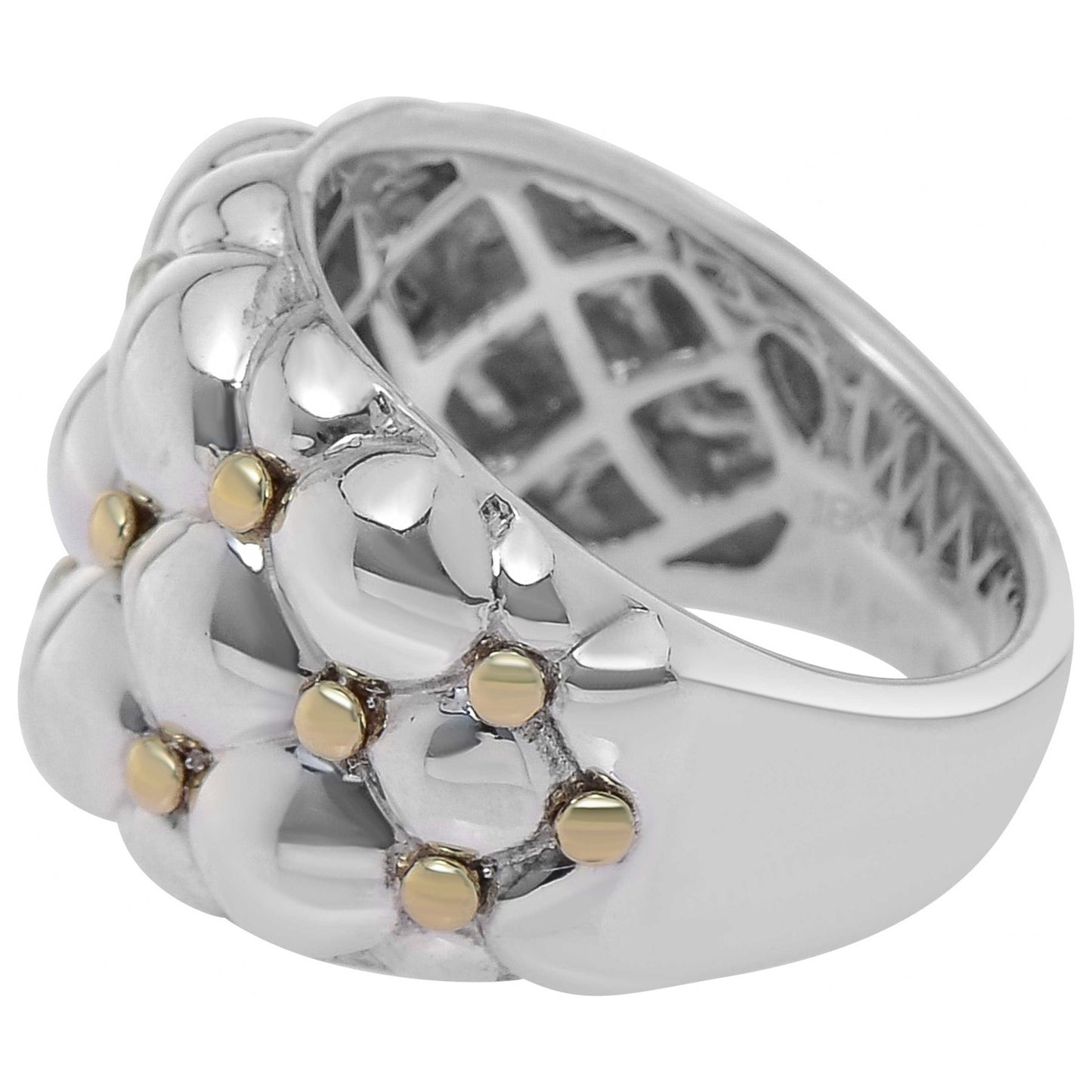 Charles Krypell Elegant Women's Ring 3-6901-TFSG - Image #4