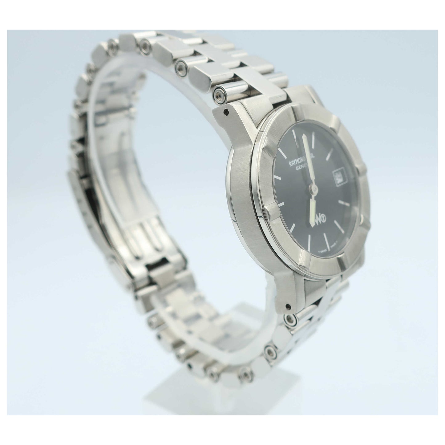 Raymond Weil W1 Women's Swiss Quartz (Battery-Powered) Watch 3000S-BI-SD2 - Image #3