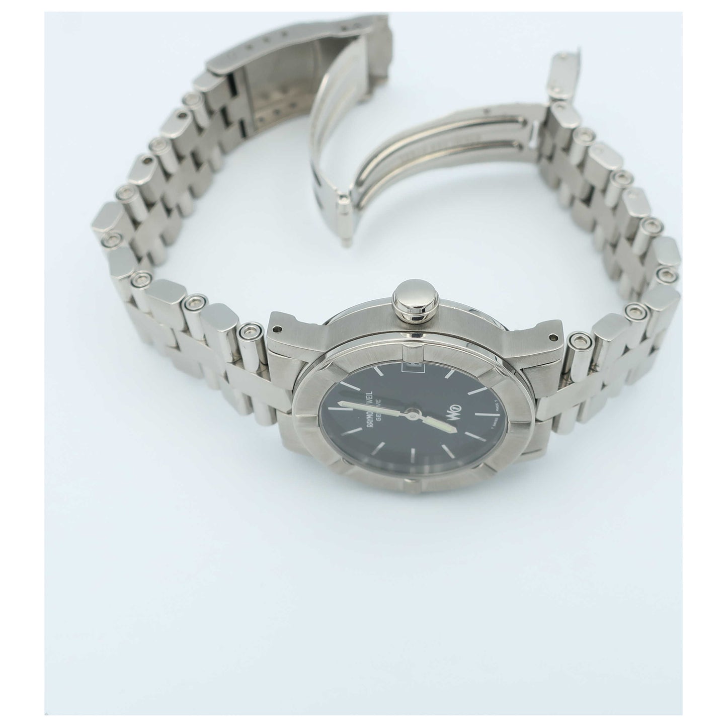 Raymond Weil W1 Women's Swiss Quartz (Battery-Powered) Watch 3000S-BI-SD2 - Image #8