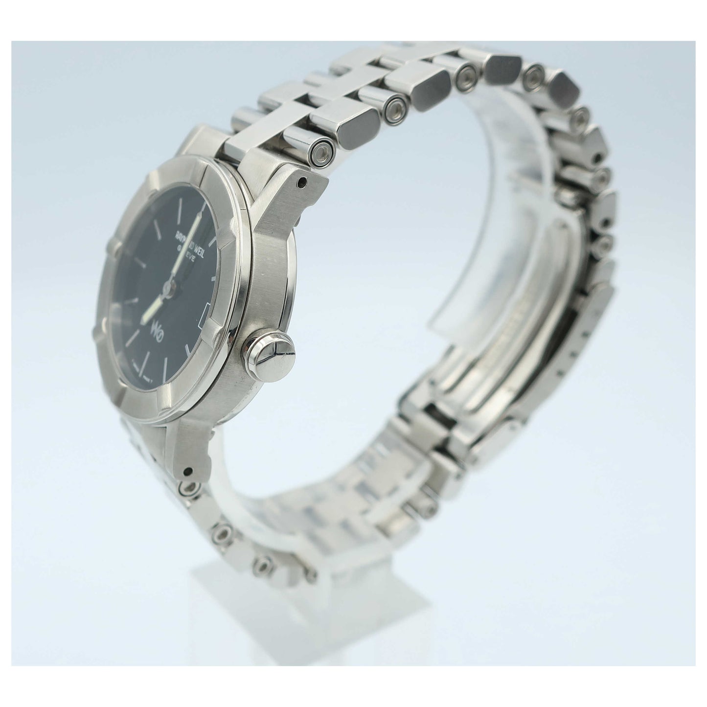 Raymond Weil W1 Women's Swiss Quartz (Battery-Powered) Watch 3000S-BI-SD2 - Image #4