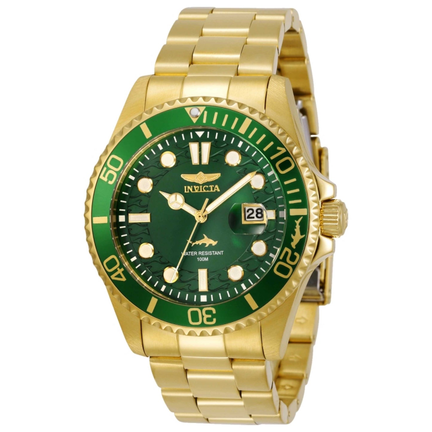 Front view of Invicta Pro Diver Men's Quartz Watch 30027