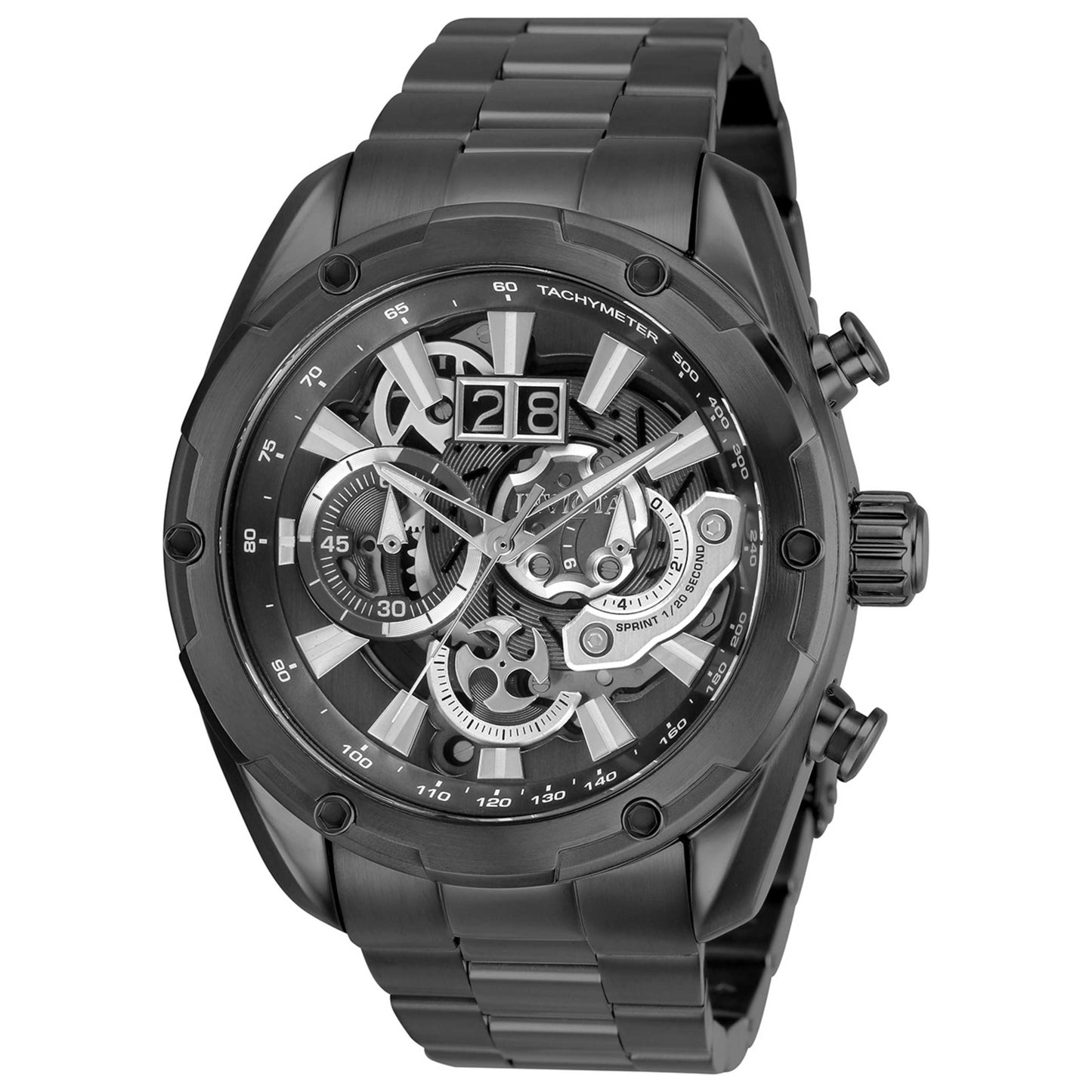 Front view of Invicta Speedway Men's Automatic Watch 30039