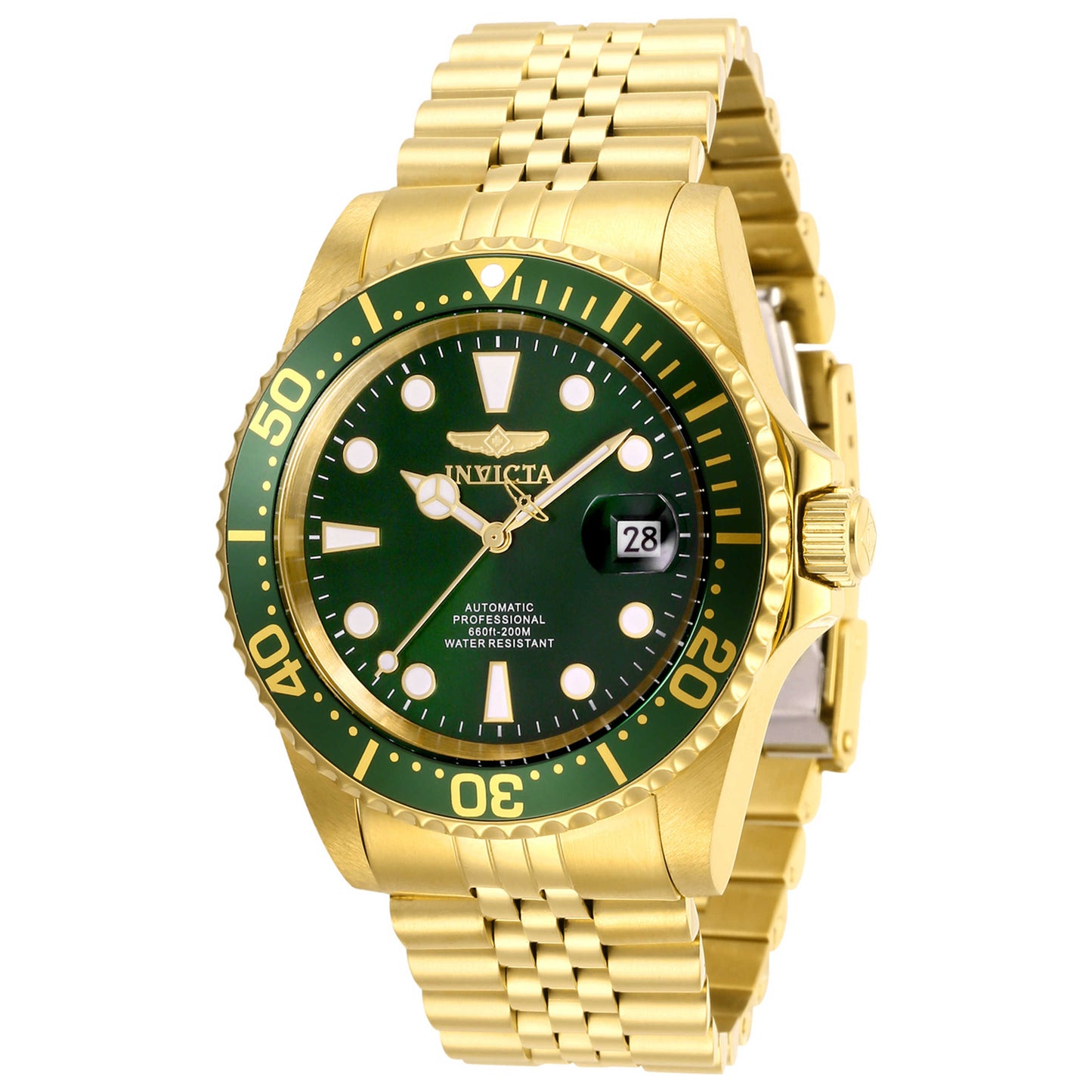 Front view of Invicta Pro Diver Men's Automatic Watch 30095