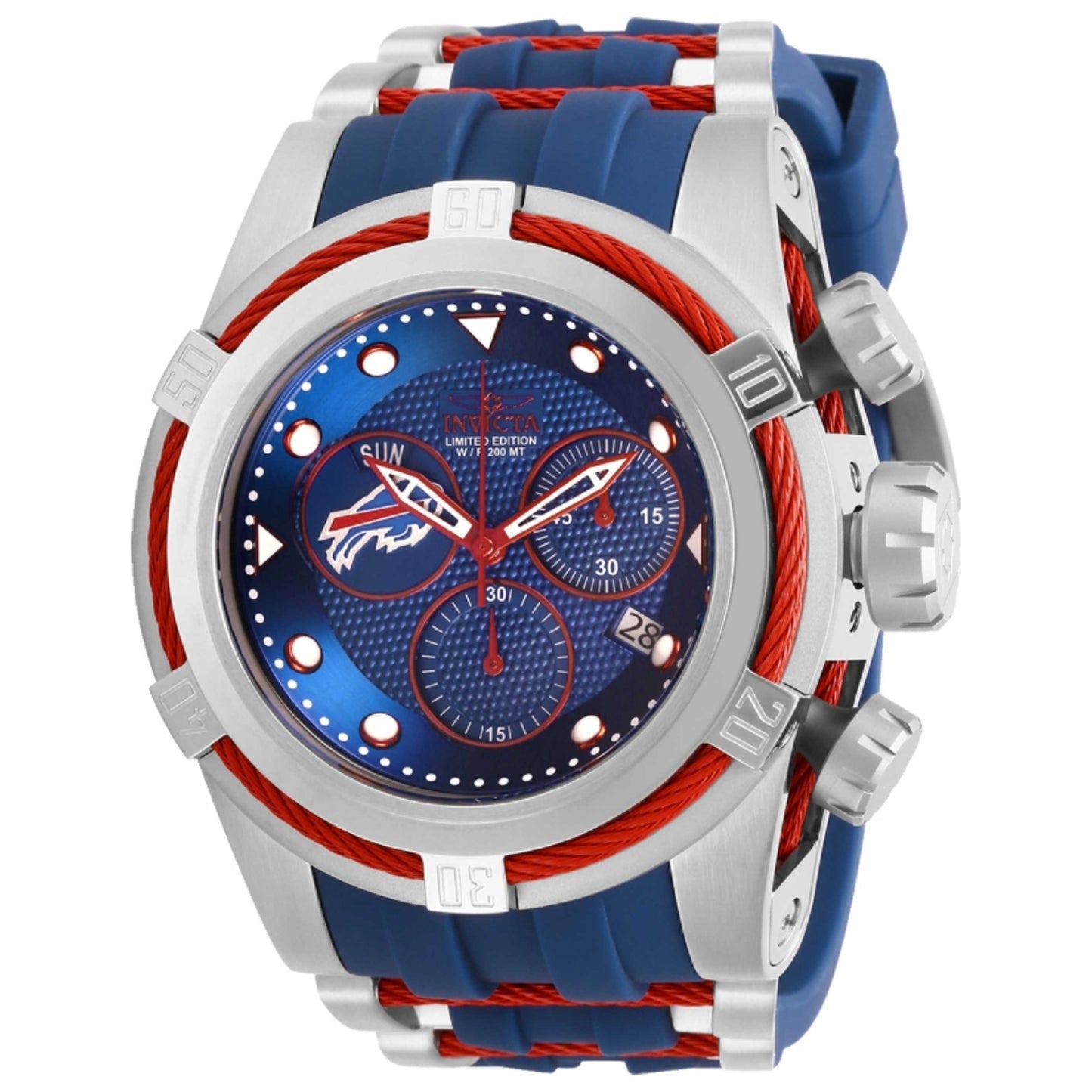 Front view of Invicta NFL Men's Quartz Watch 30226