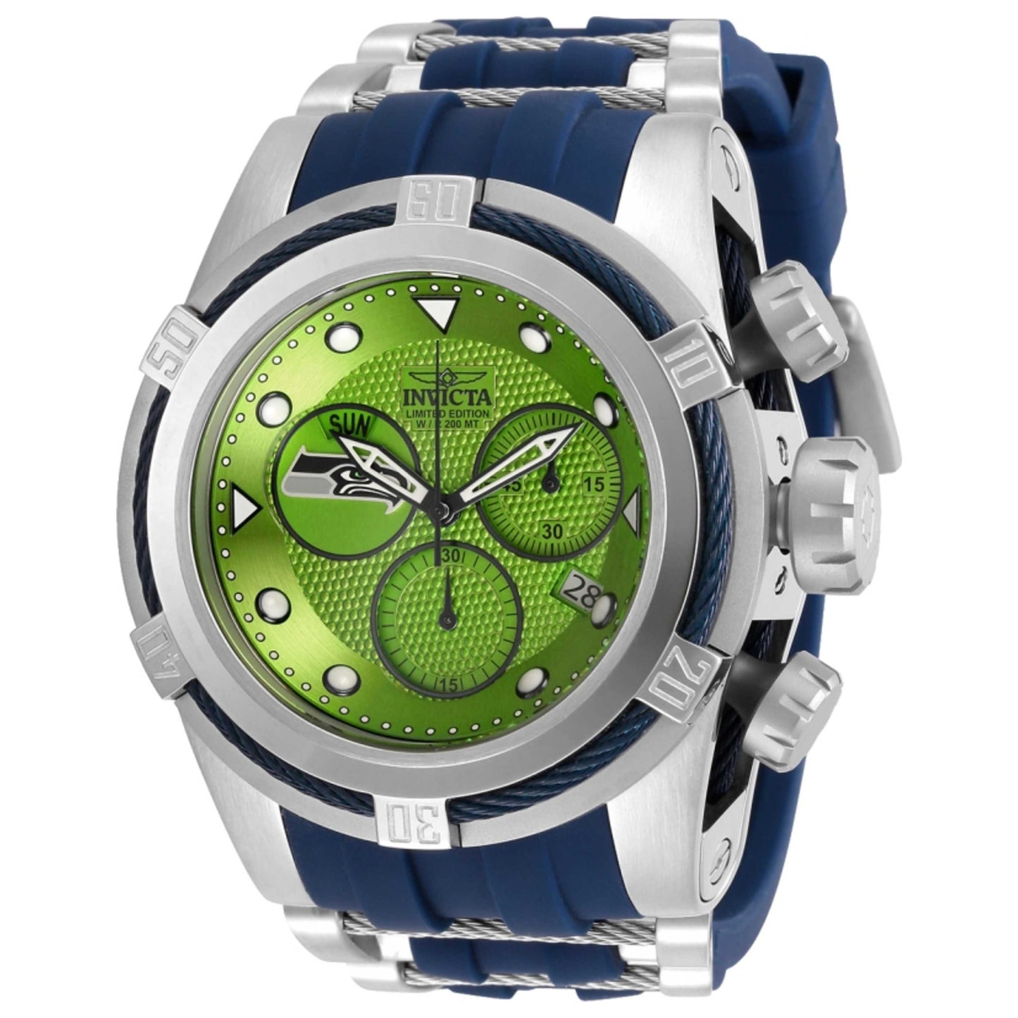Front view of Invicta NFL Men's Quartz Watch 30251
