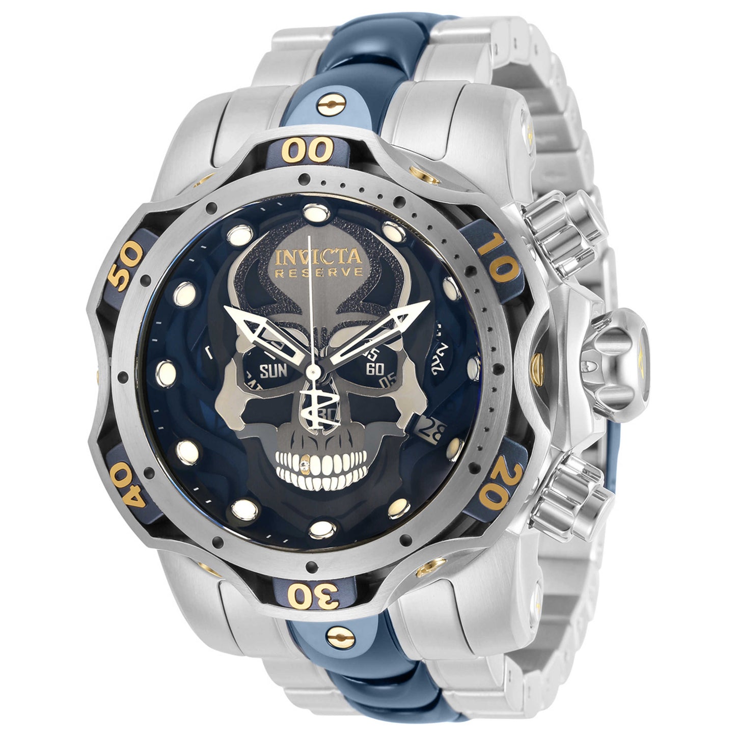 Front view of Invicta Reserve Men's Quartz Watch 30351