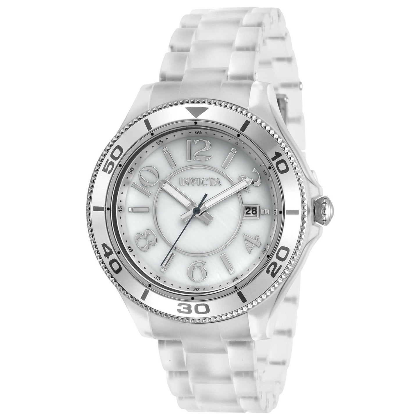 Front view of Invicta Anatomic Unisex Watch 30355