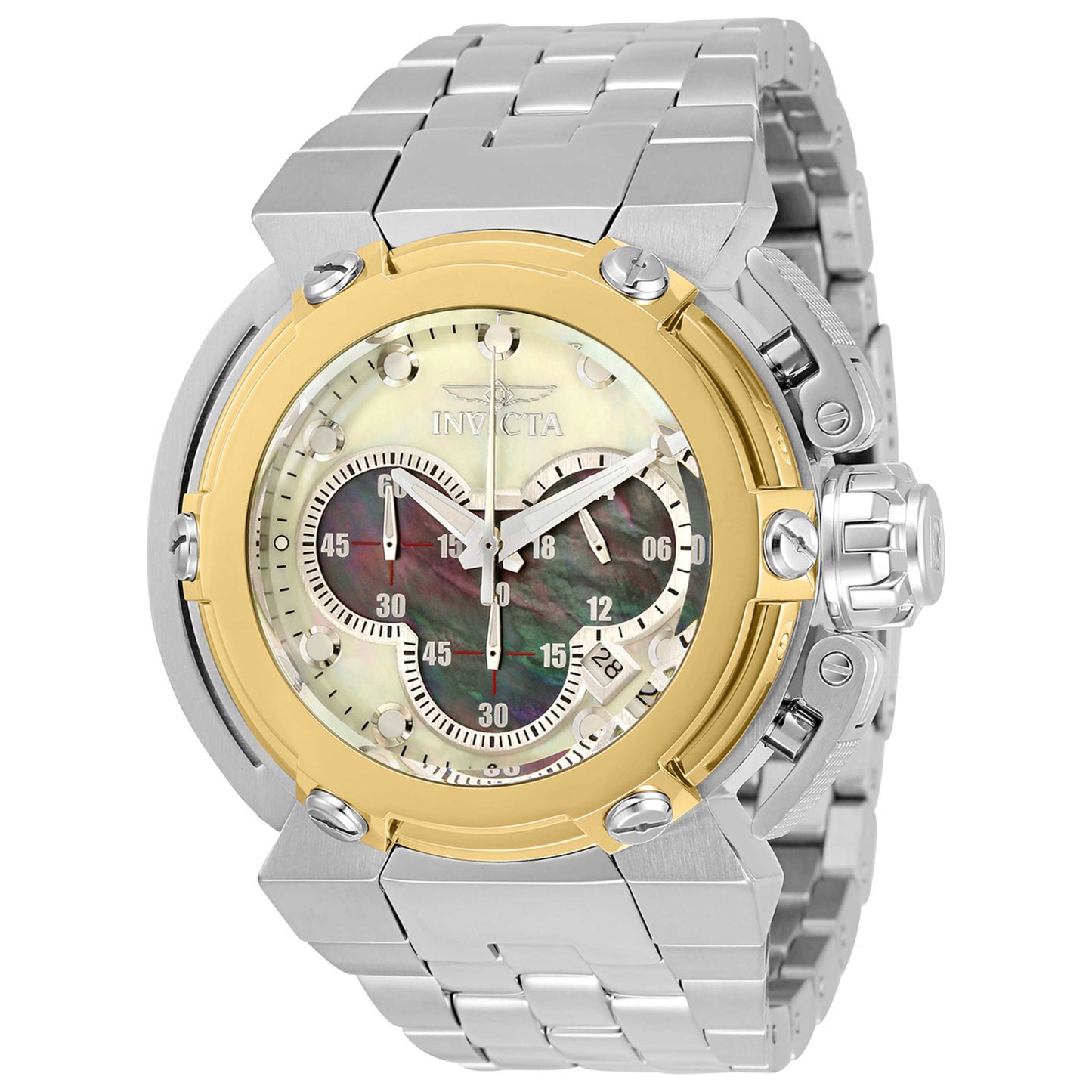 Front view of Invicta Coalition Forces Men's Quartz Watch 30455