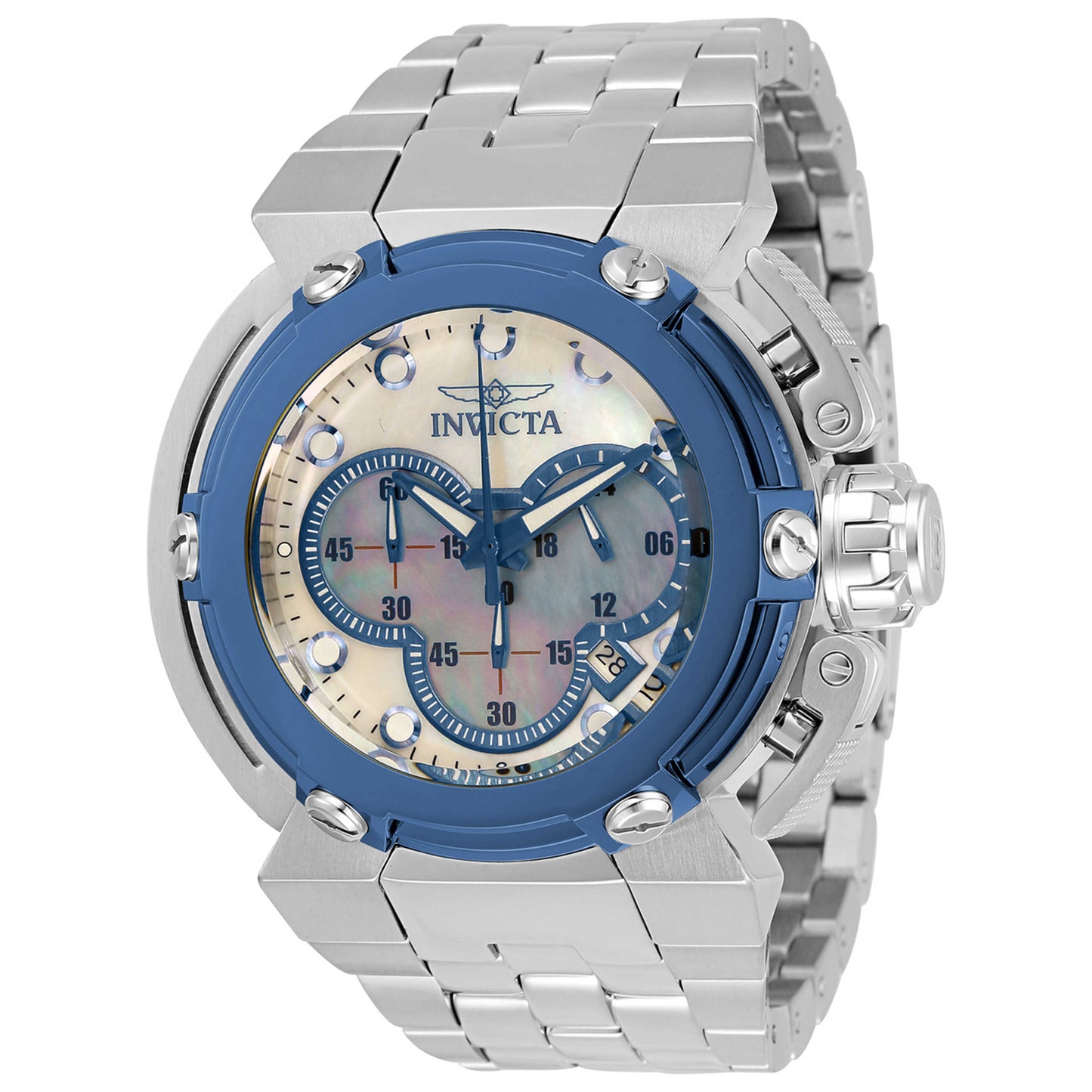 Front view of Invicta Coalition Forces Men's Quartz Watch 30456