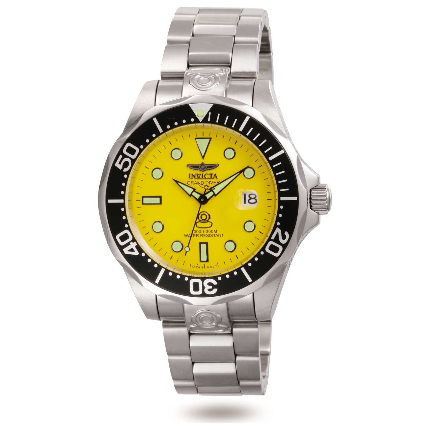 Front view of Invicta Pro Diver Men's Automatic Watch 3048