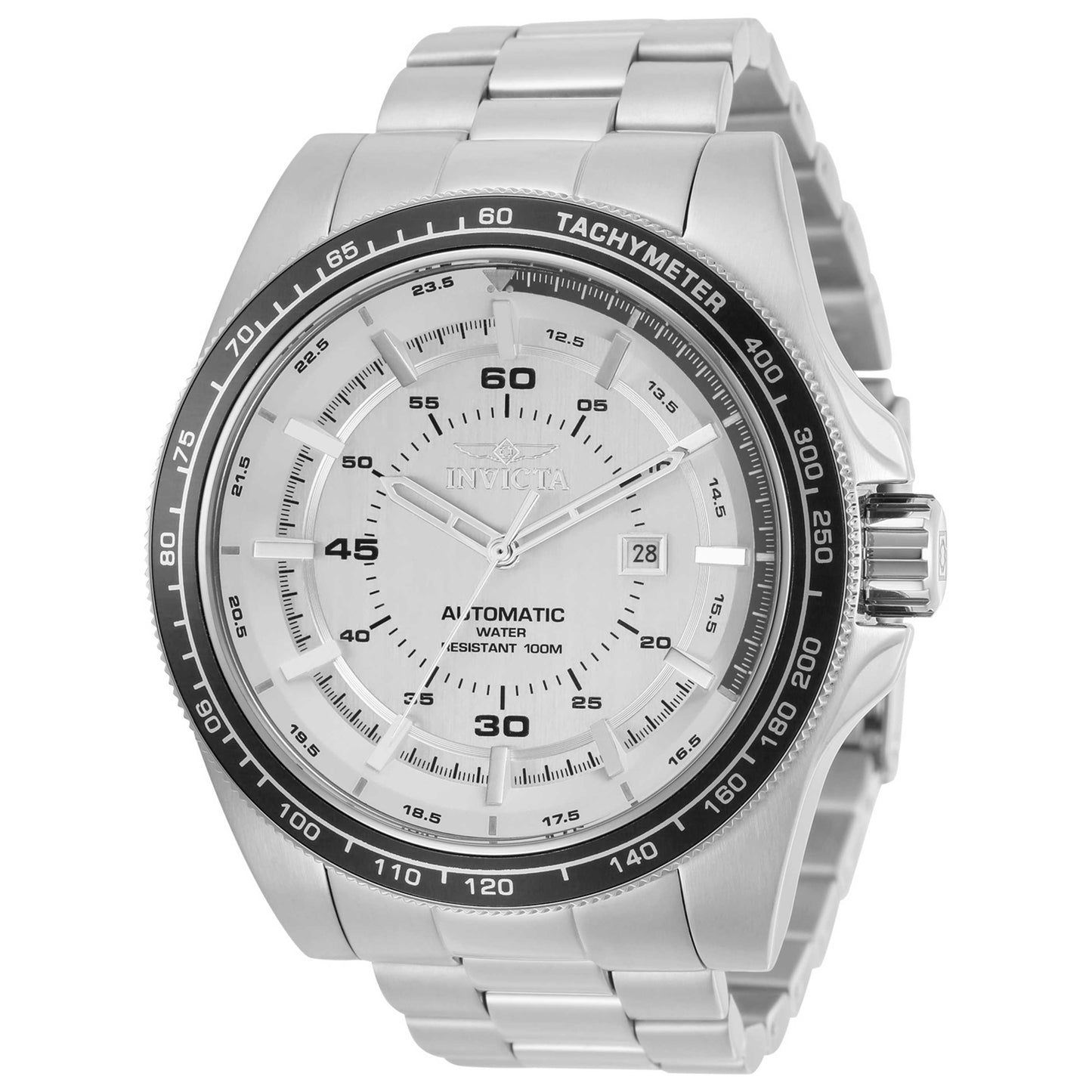 Front view of Invicta Speedway Men's Automatic Watch 30517