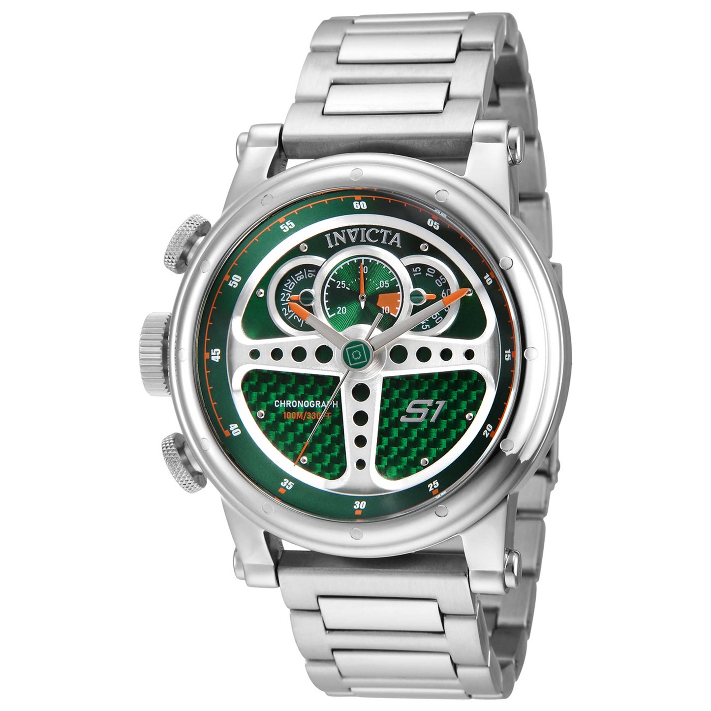 Front view of Invicta S1 Rally Men's Quartz Watch 30577