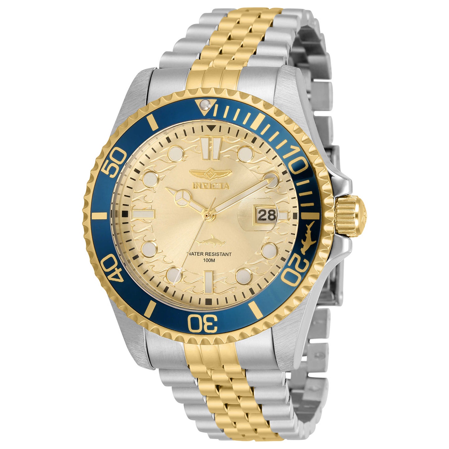 Front view of Invicta Pro Diver Men's Quartz Watch 30617