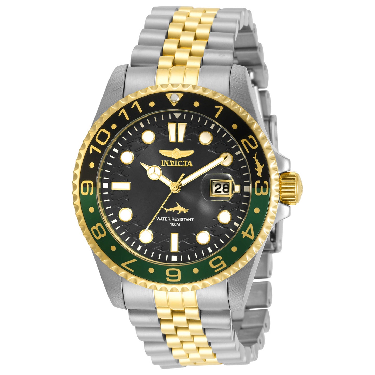 Front view of Invicta Pro Diver Men's Quartz Watch 30625