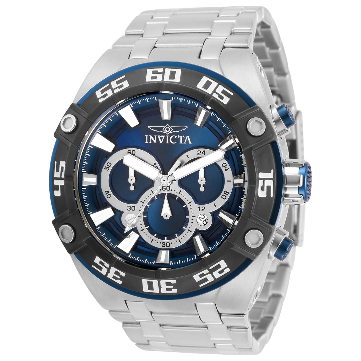 Front view of Invicta Coalition Forces Men's Quartz Watch 30652