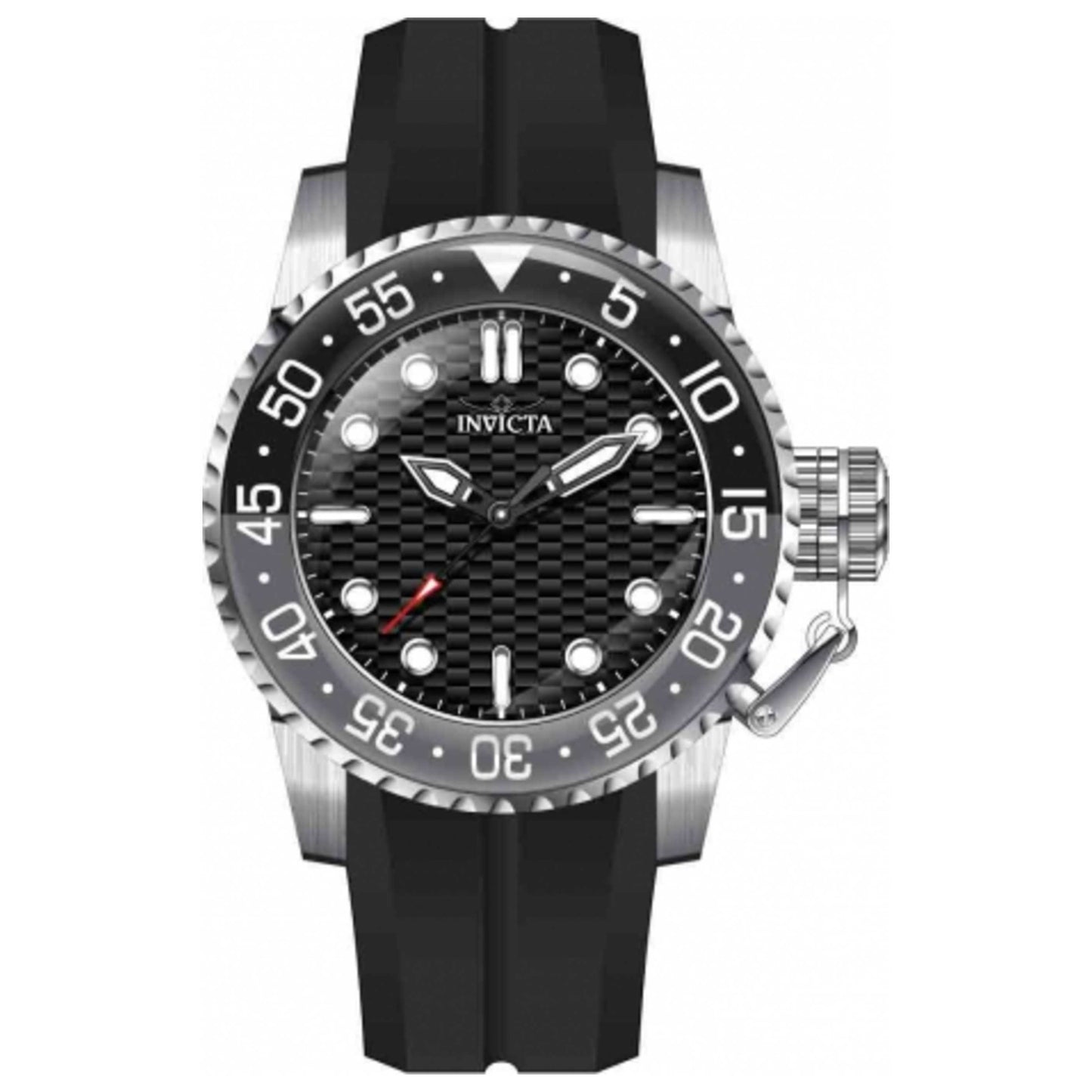 Front view of Invicta Pro Diver Men's Quartz Watch 30725