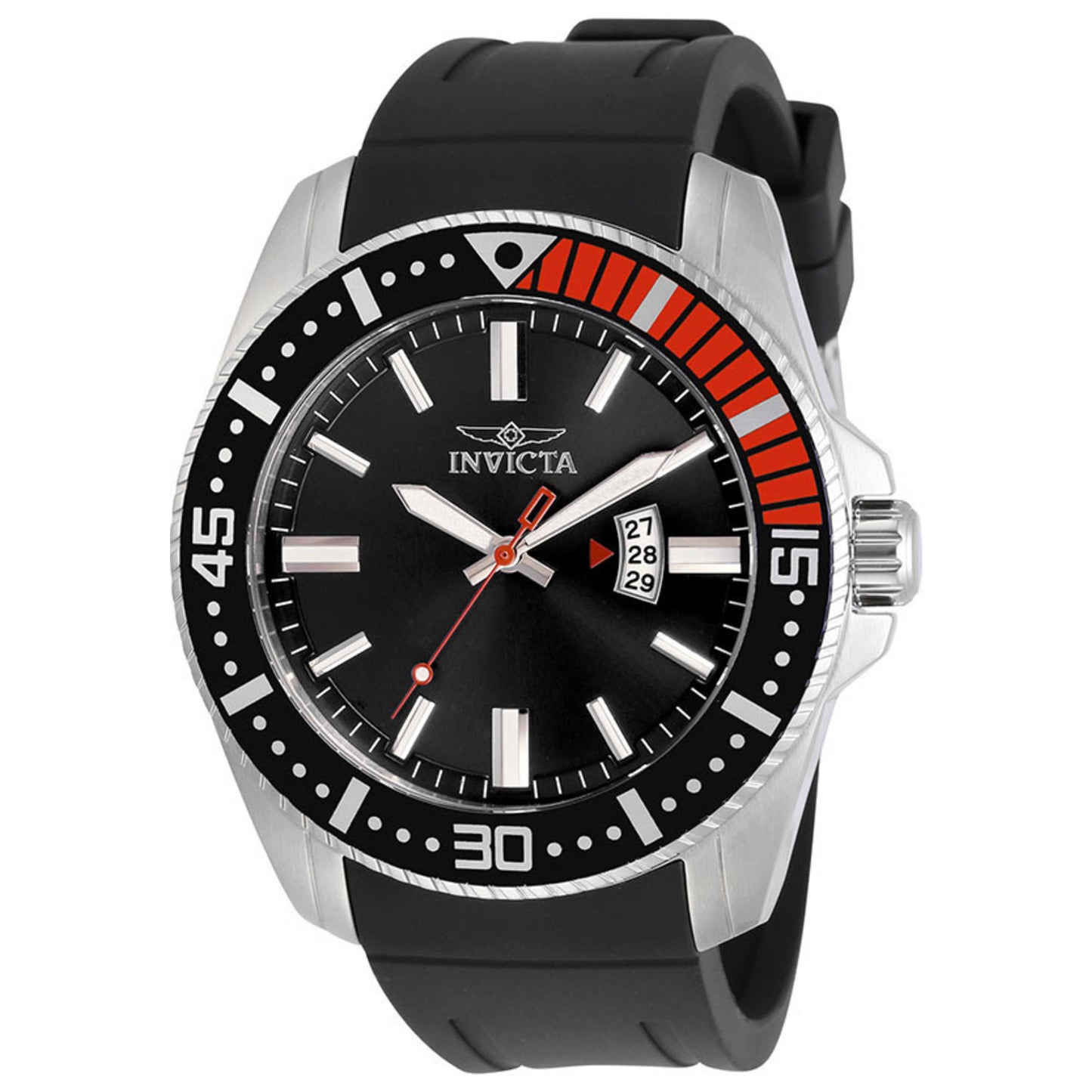 Front view of Invicta Pro Diver Men's Quartz Watch 30742