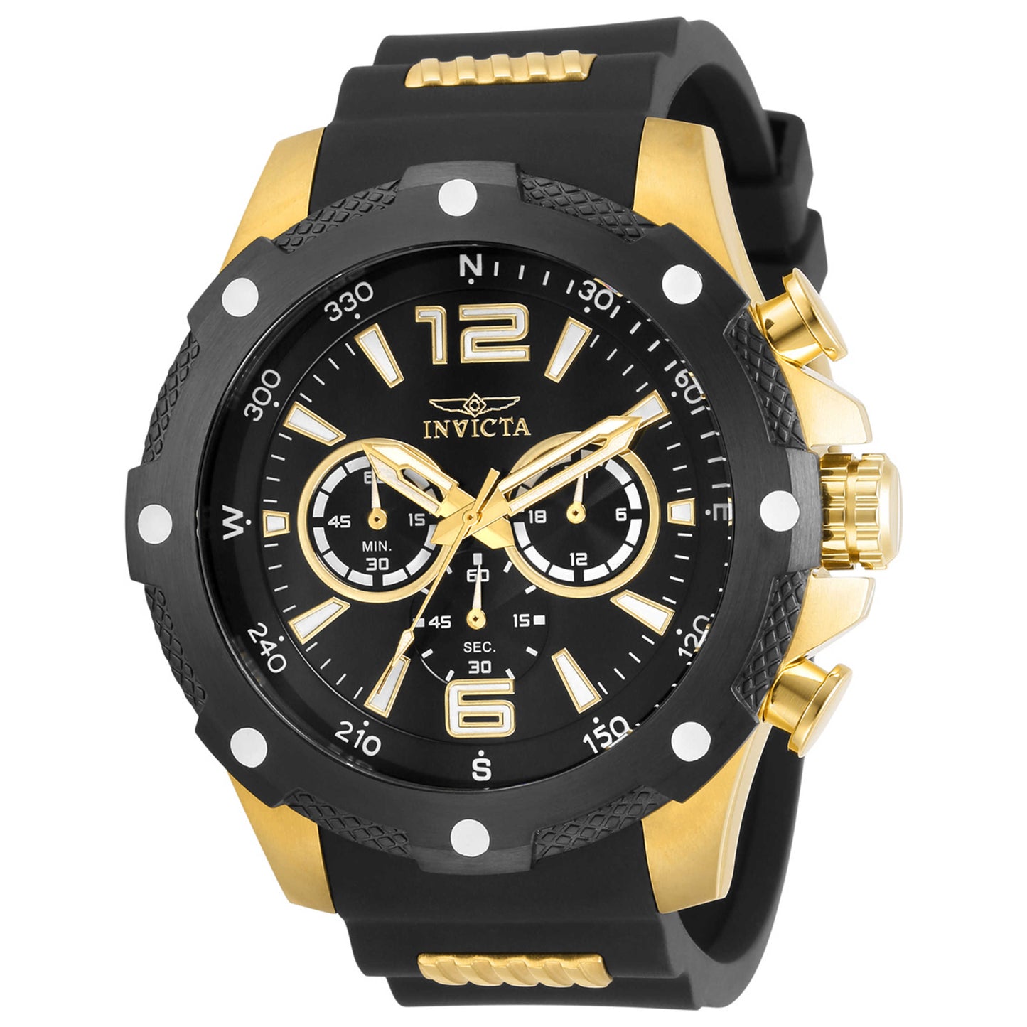Front view of Invicta I-Force Men's Quartz Watch 30769
