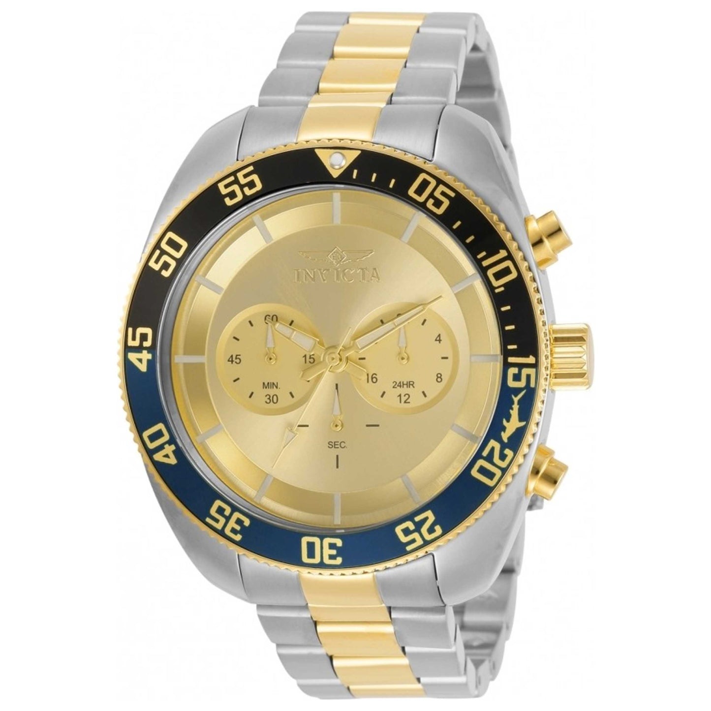 Front view of Invicta Pro Diver Men's Quartz Watch 30801