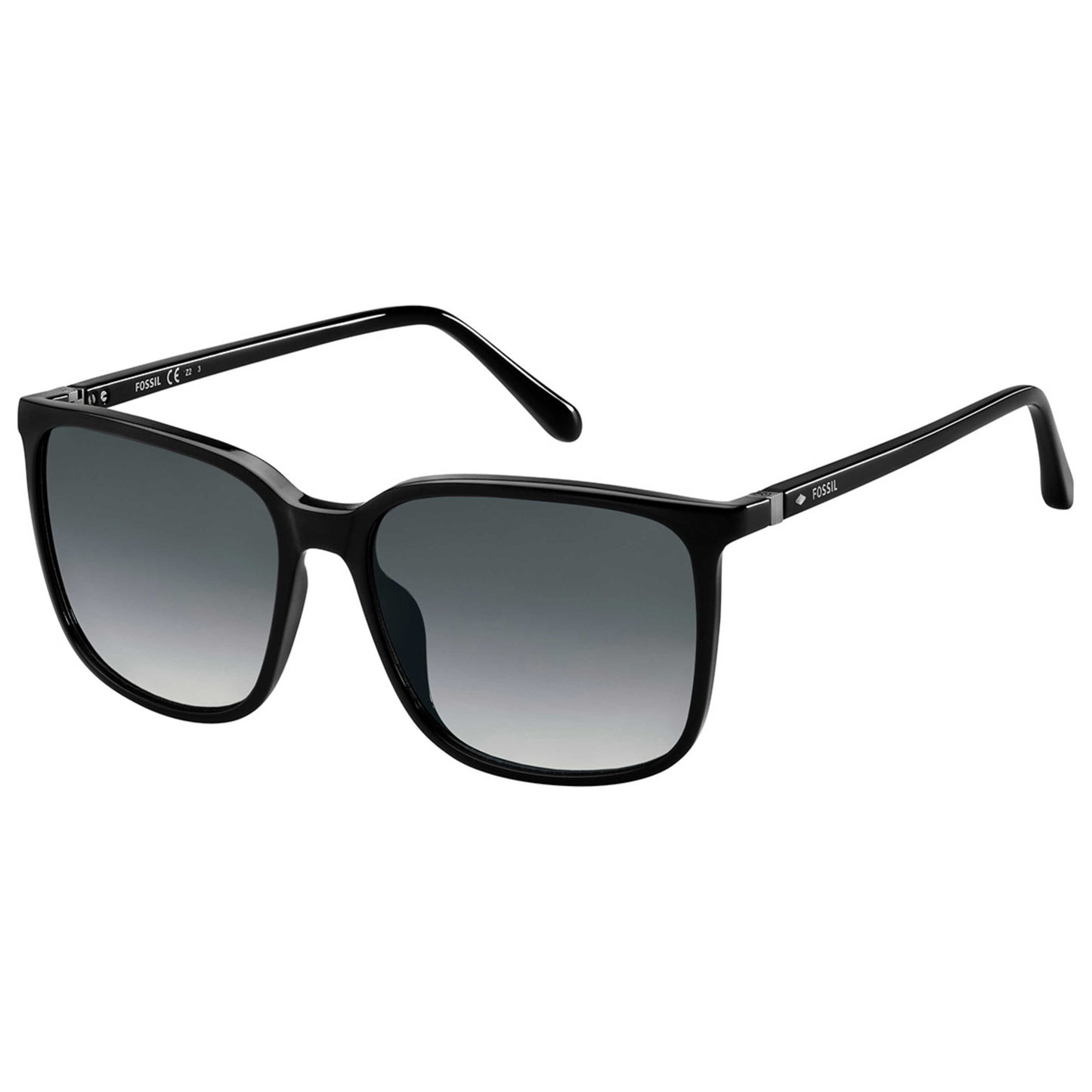 Front view of Fossil Slim Men's Sunglasses 3081-S