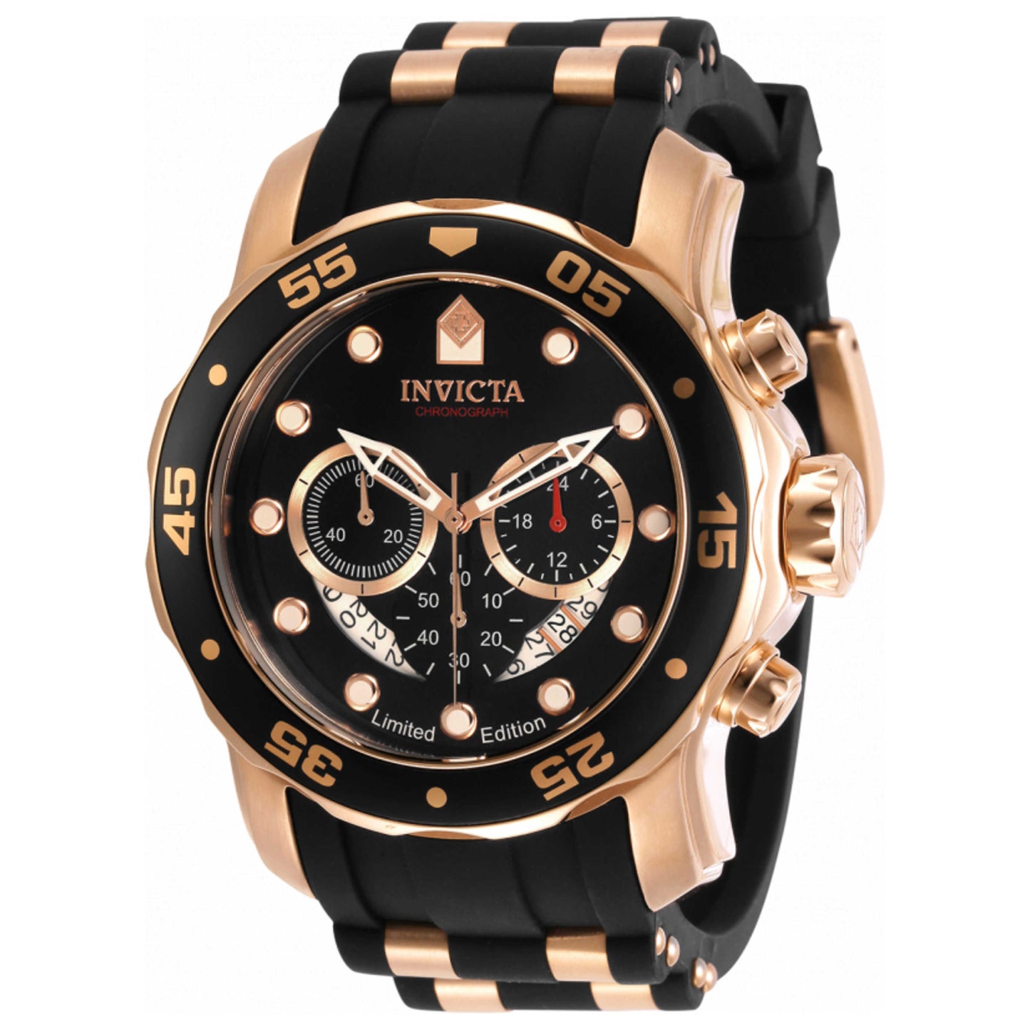 Front view of Invicta Pro Diver Men's Quartz Watch 30825