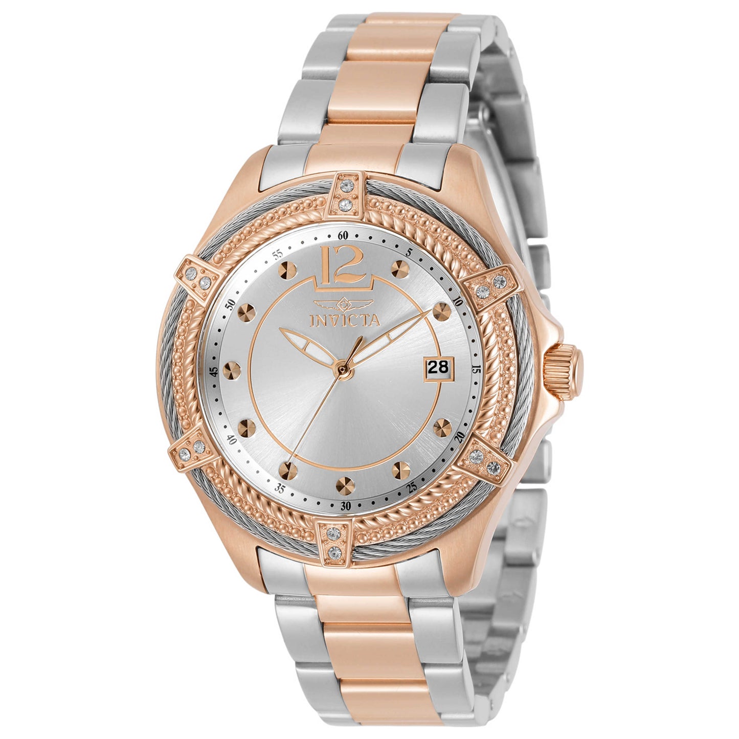 Front view of Invicta Bolt Women's Quartz Watch 30883