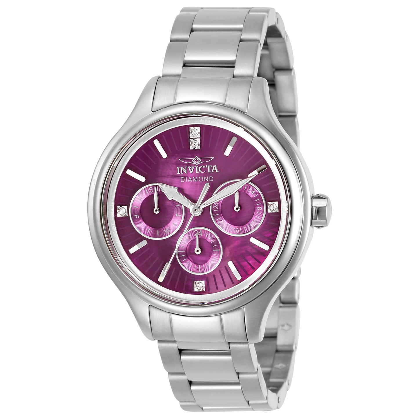 Front view of Invicta Angel Women's Quartz Watch 30957