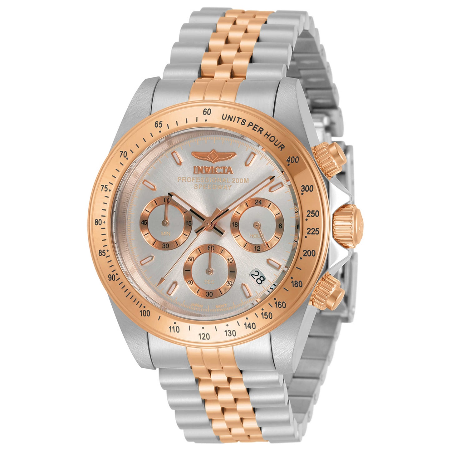 Front view of Invicta Speedway Men's Quartz Watch 30995