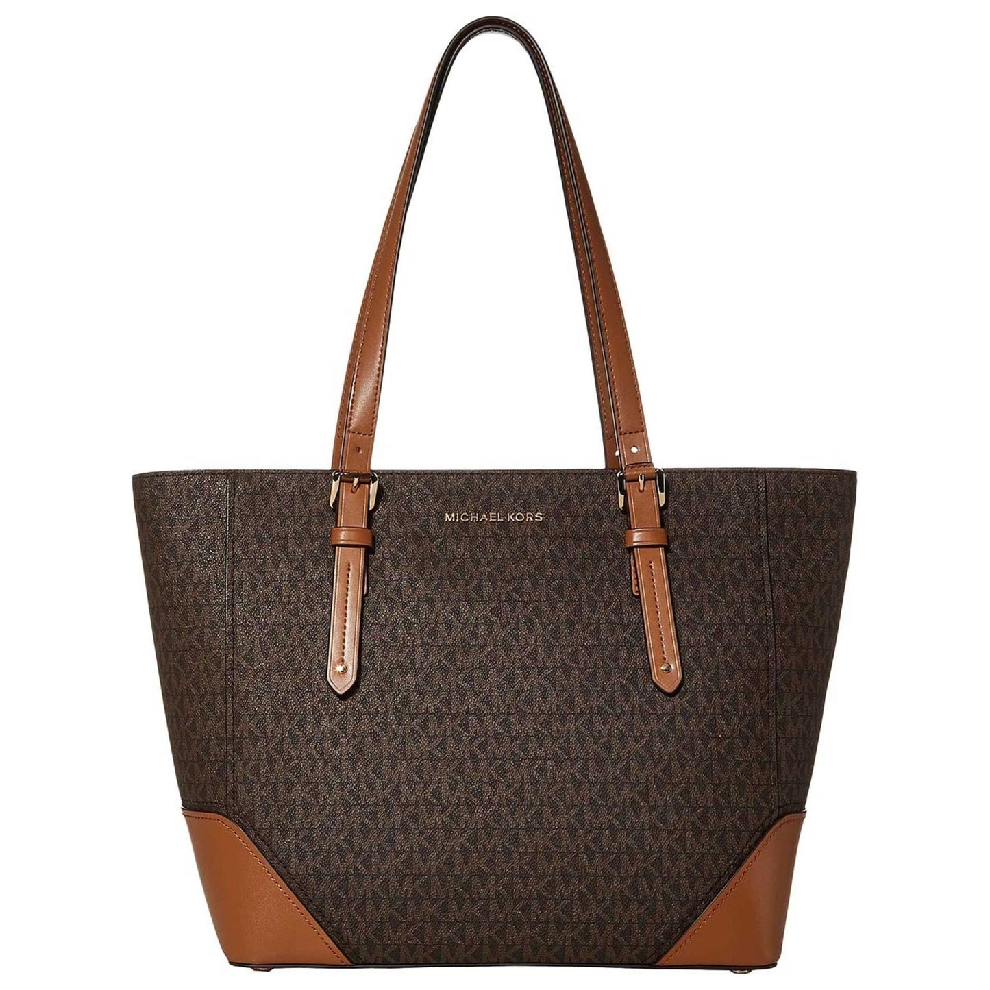 Front view of Michael Kors Aria Women's Handbags 30H9GXAT3B-252