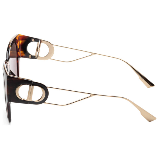 Christian Dior Montaigne Women's Sunglasses 30MONTA1S-807-55-22 - Image #3