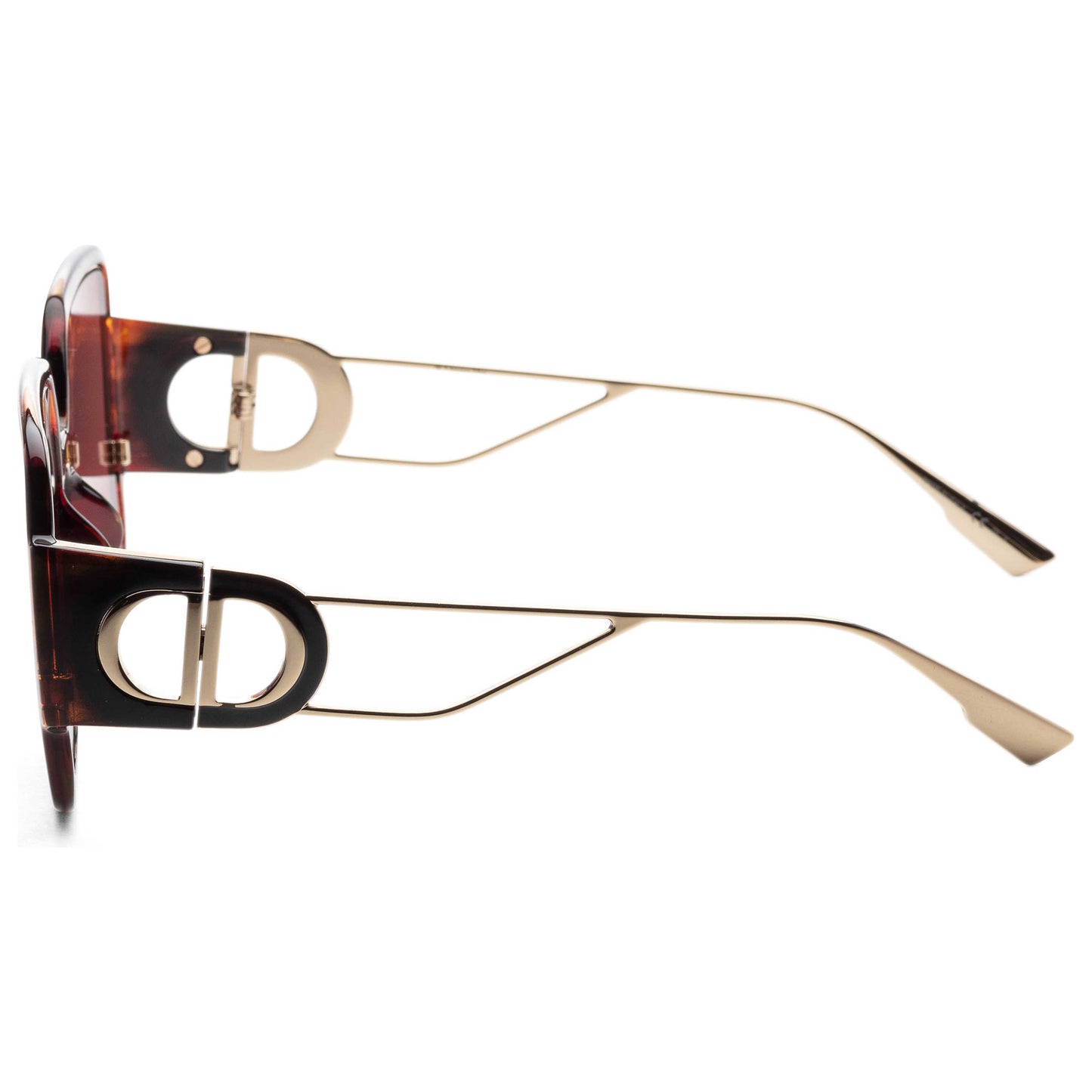 Left view of Christian Dior Montaigne Women's Sunglasses 30MONTAIGN-0EPZ-57-17