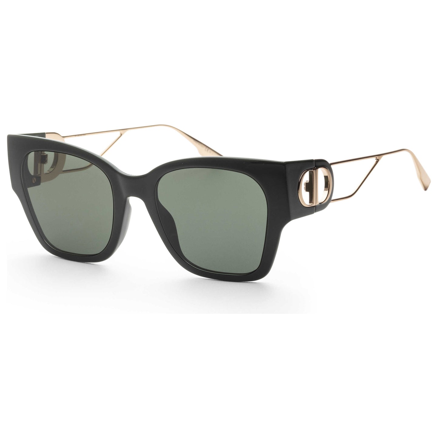 Front view of Christian Dior Montaigne Women's Sunglasses 30MONTAIGNE1-01ED-O7